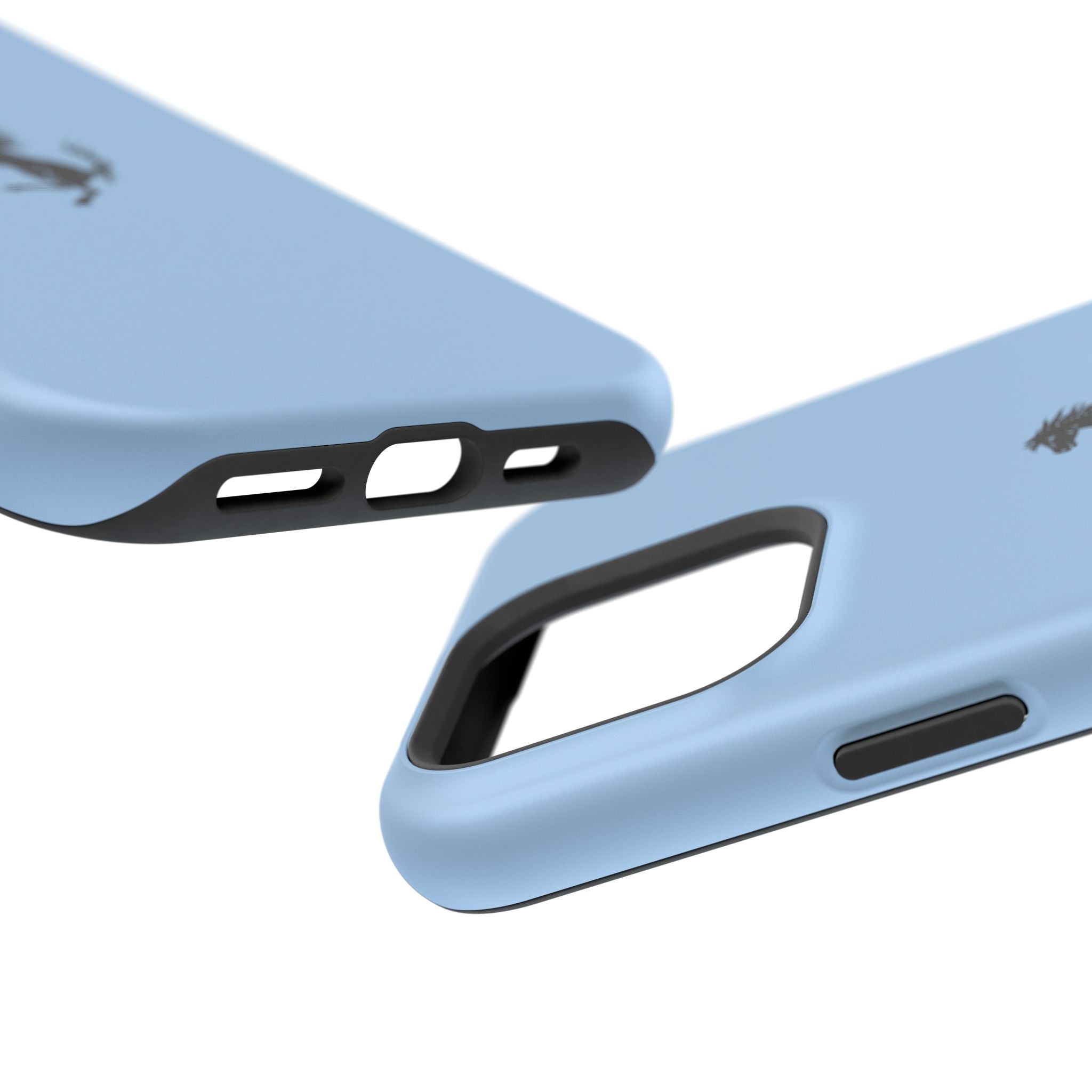 Ferrari hose Grigio alloy inspired Magnetic Tough Cases