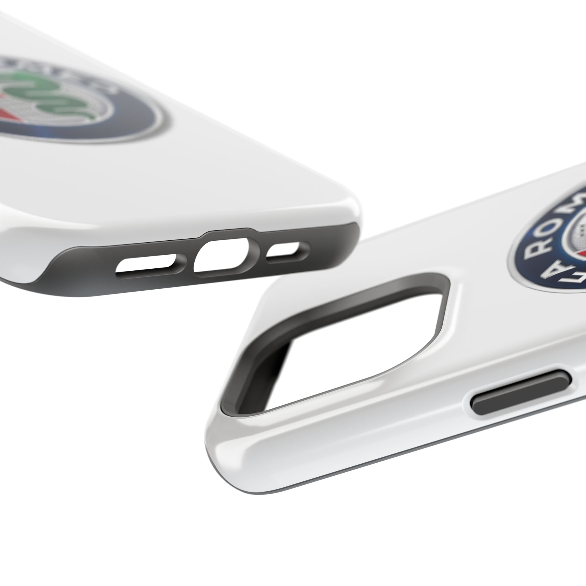 Alfa Romeo White Magnetic Tough Cases