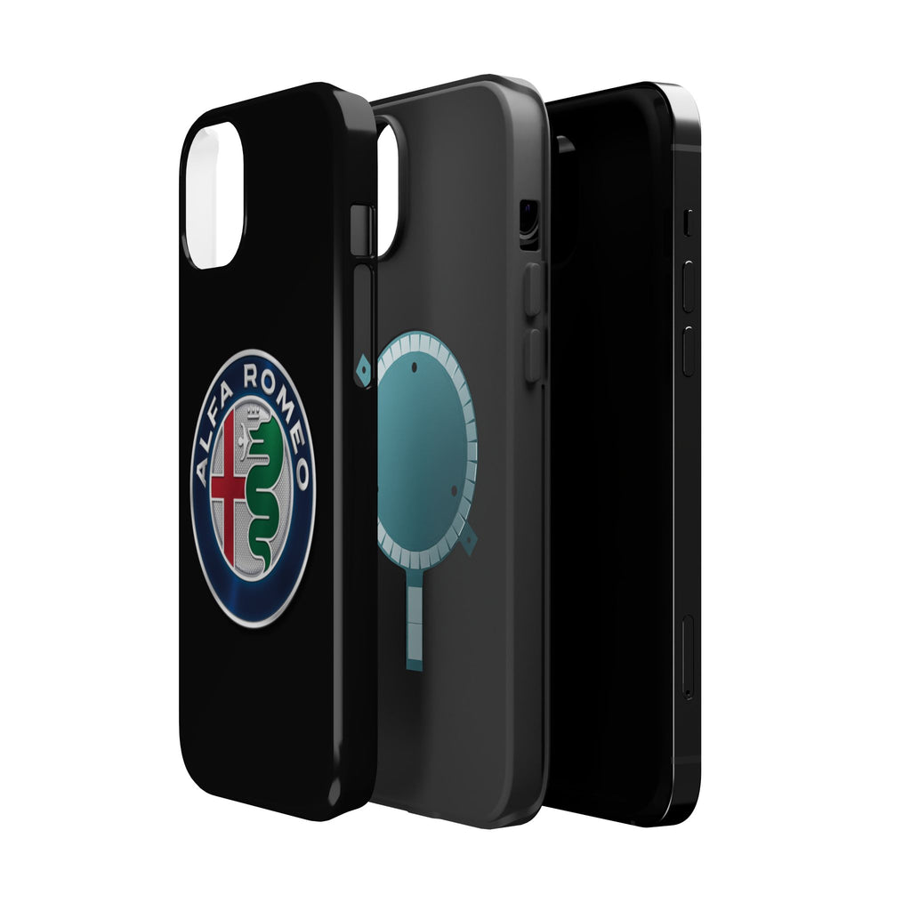 Alfa romeo Dark black inspired Magnetic Tough Cases