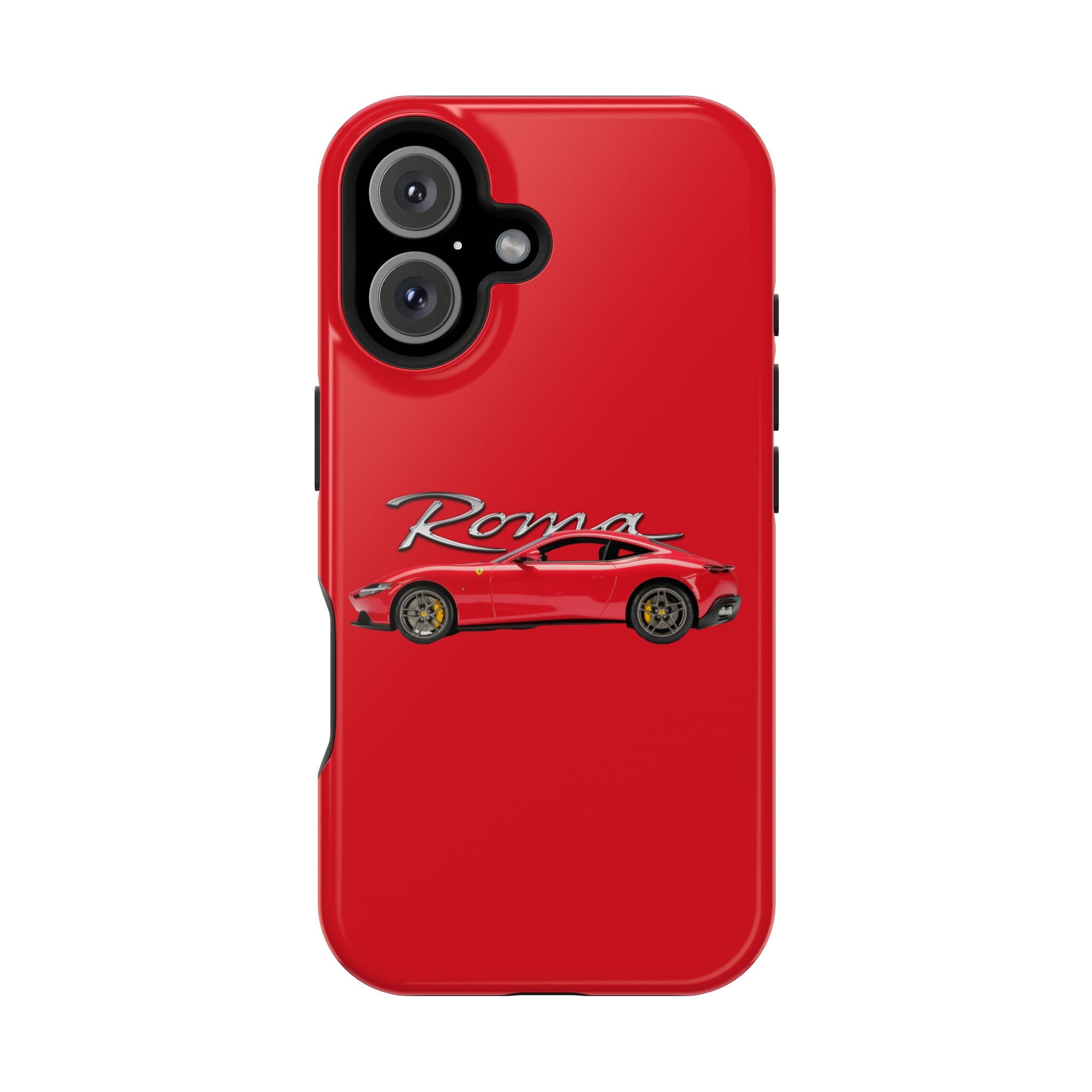 Ferrari Roma inspired Magnetic Tough Cases