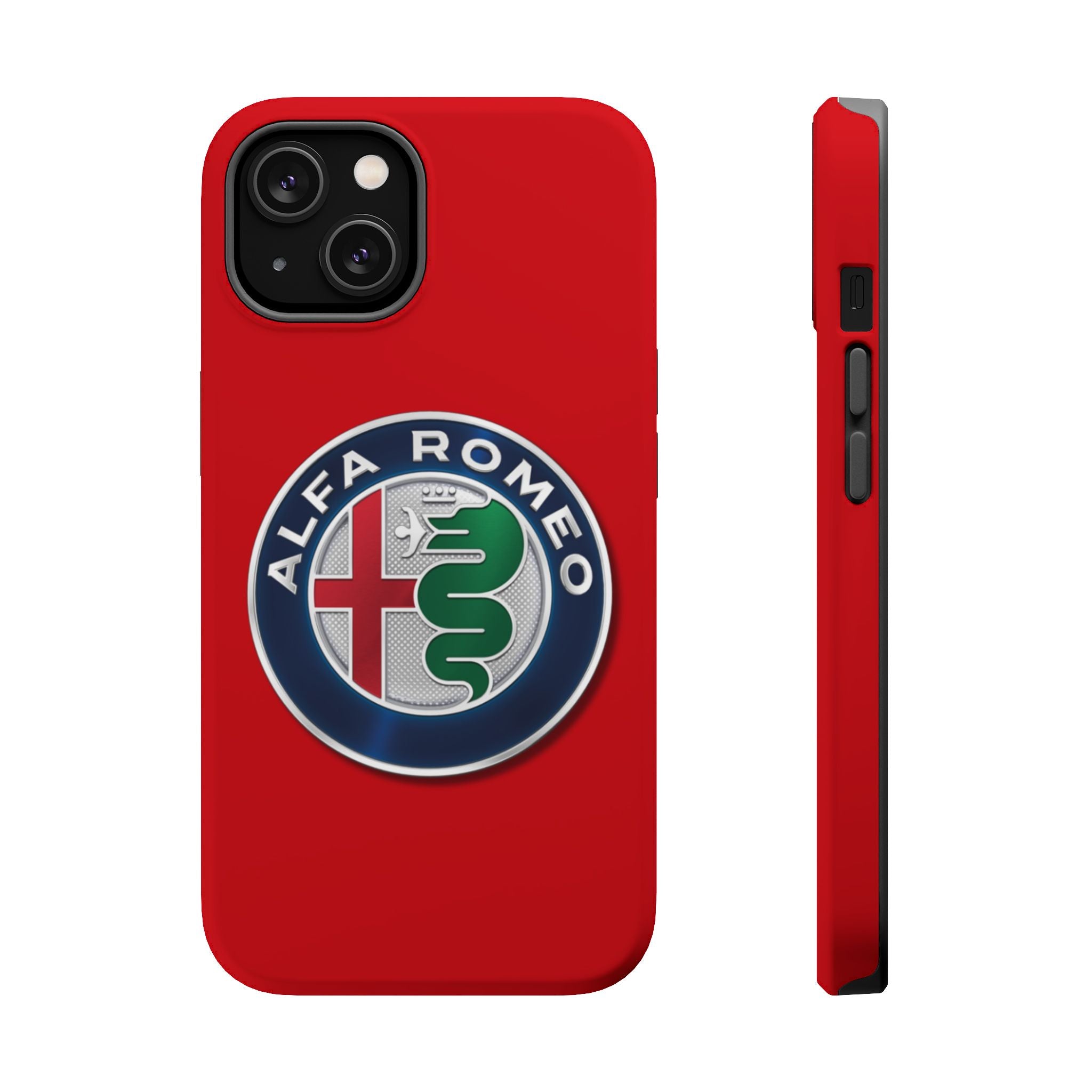 Alfa Romeo Red inspired Magnetic Tough Cases