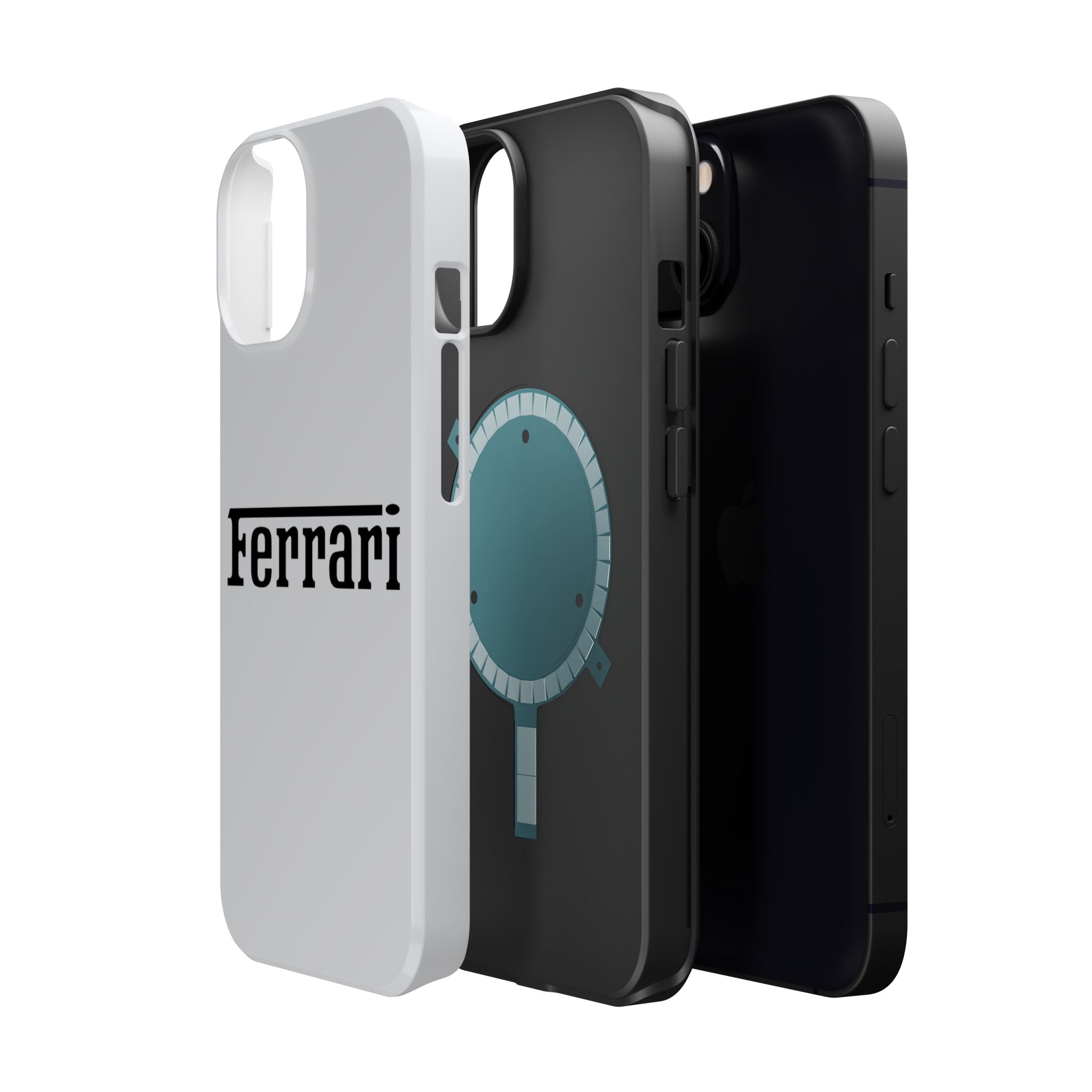 Ferrari Bianco Avus inspired Magnetic Tough Cases