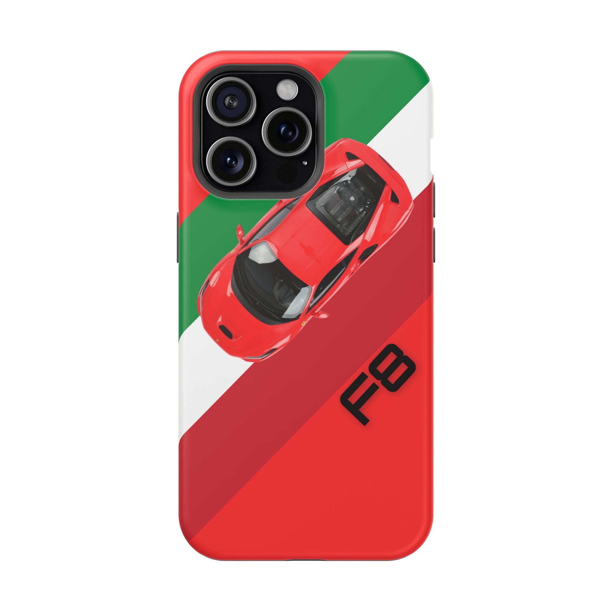 F8 inspired Magnetic Tough Cases