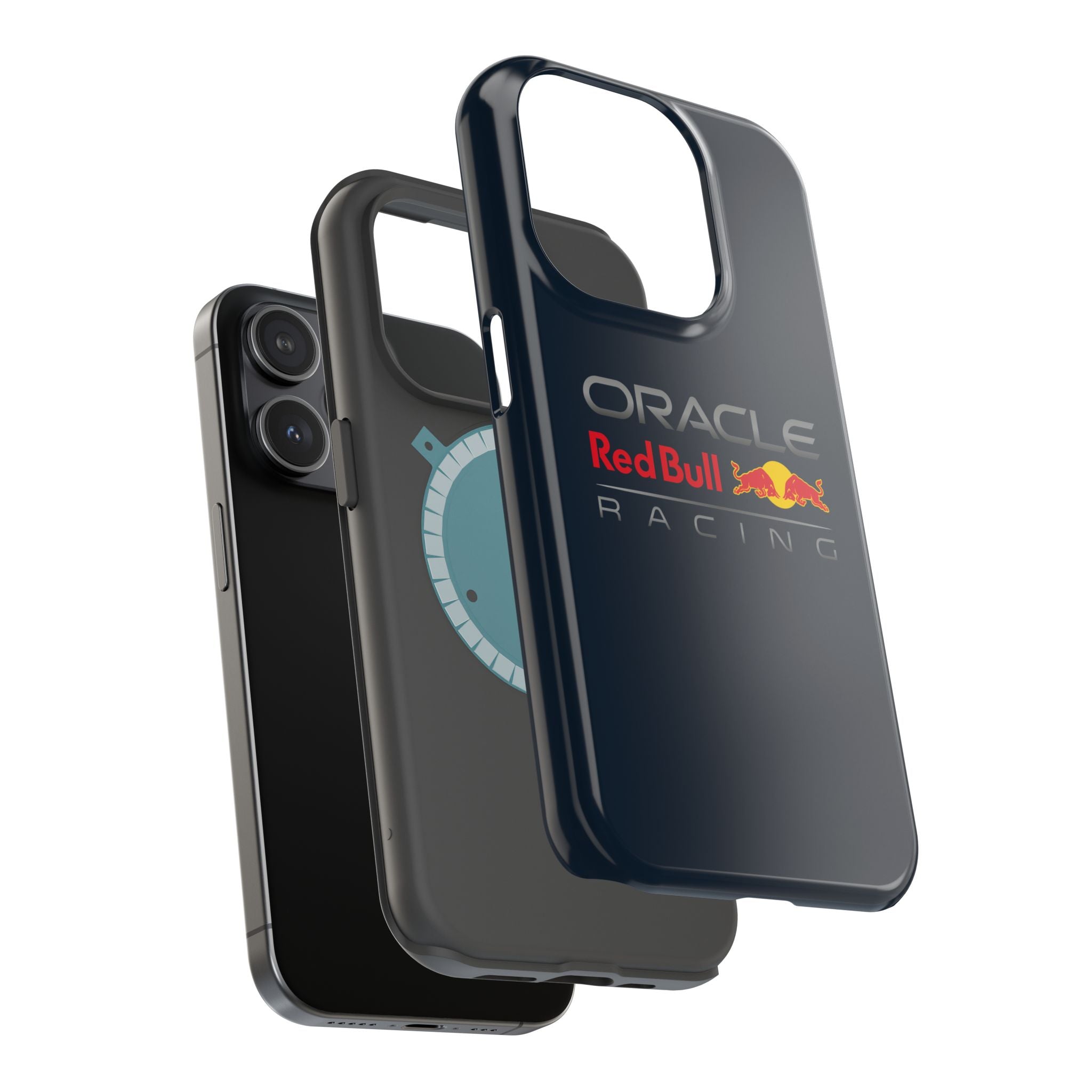 Red bull racing inspired Magnetic Tough Cases
