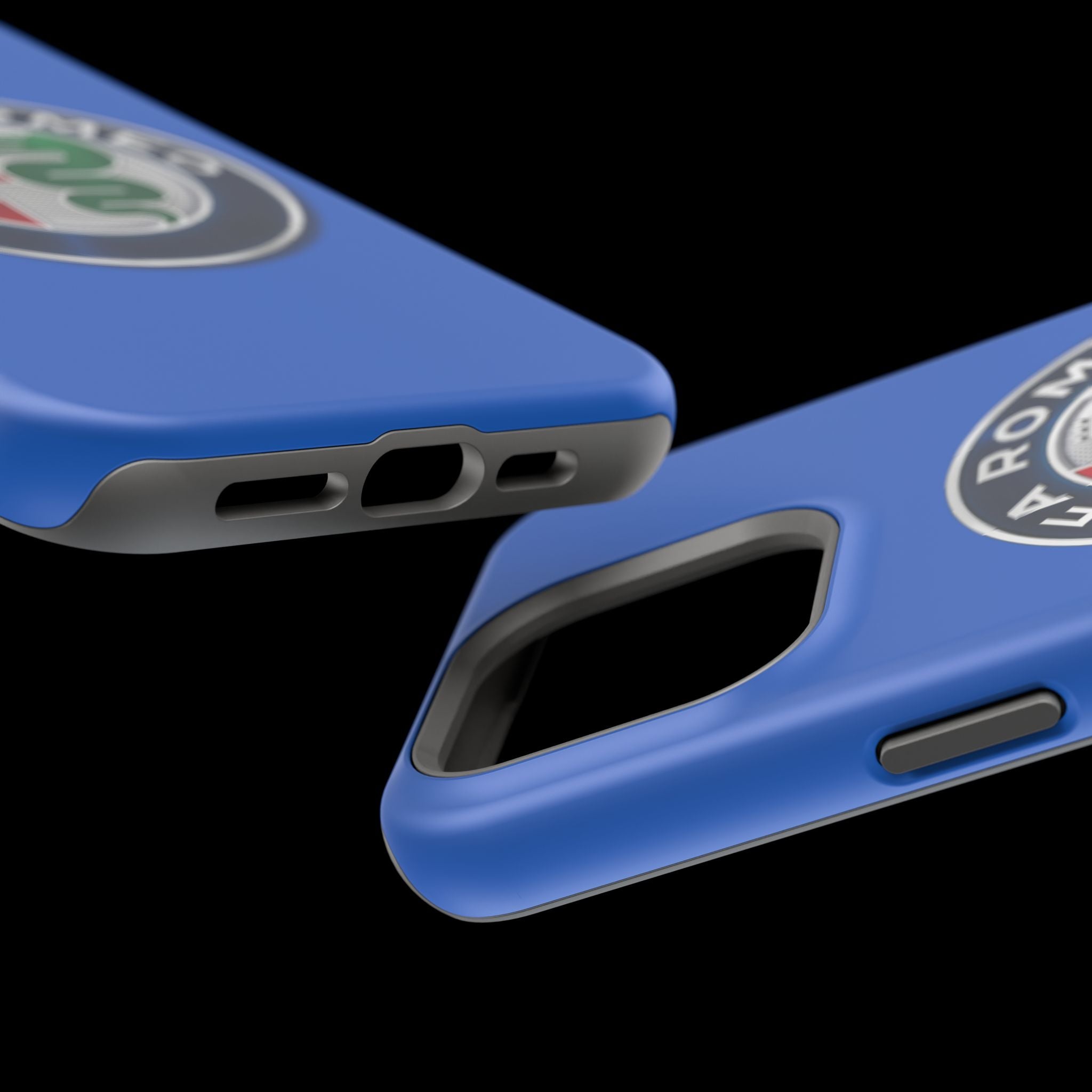 Alfa Romeo blue Inspired Magnetic Tough Cases