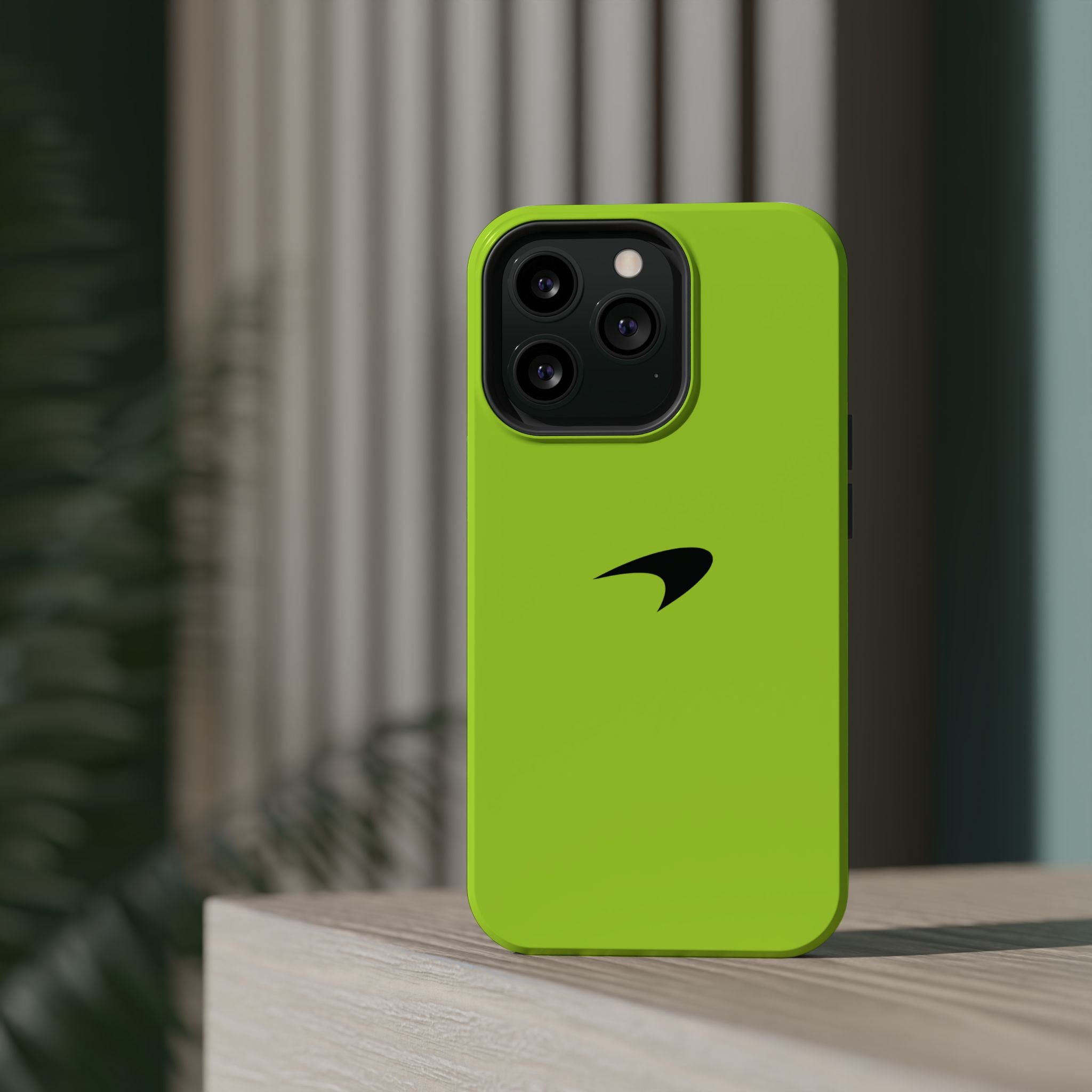 Lime green inspired McLaren Magnetic Tough Cases