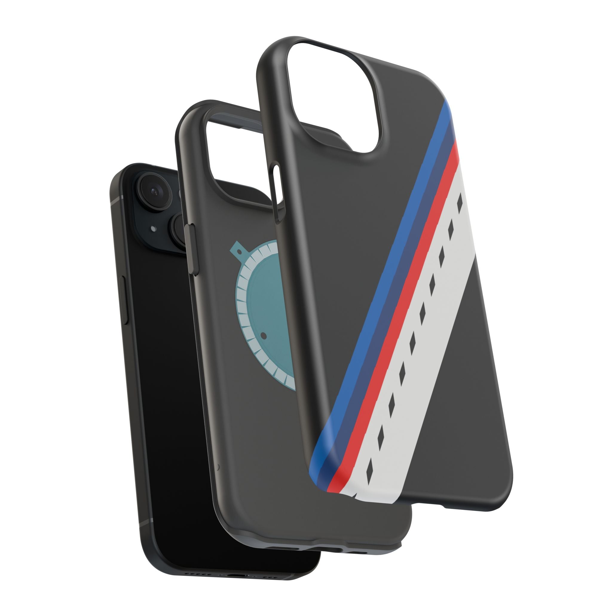 BMW M line inspired Magnetic Tough Cases
