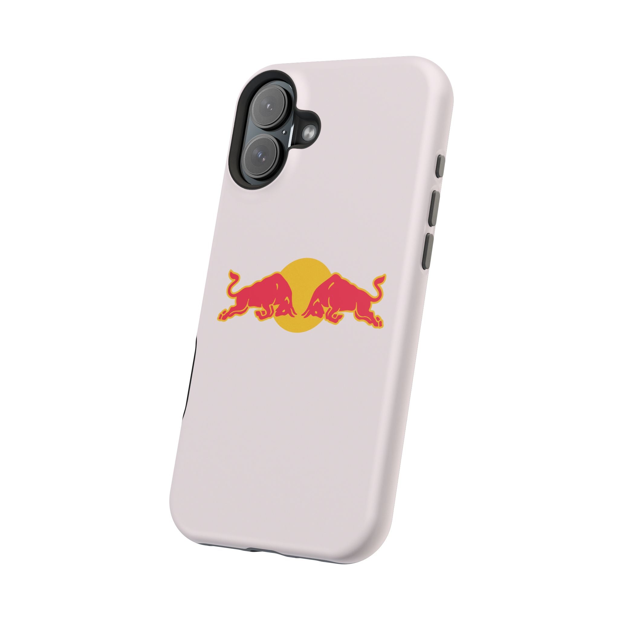 Red Bull white inspired Magnetic Tough Cases