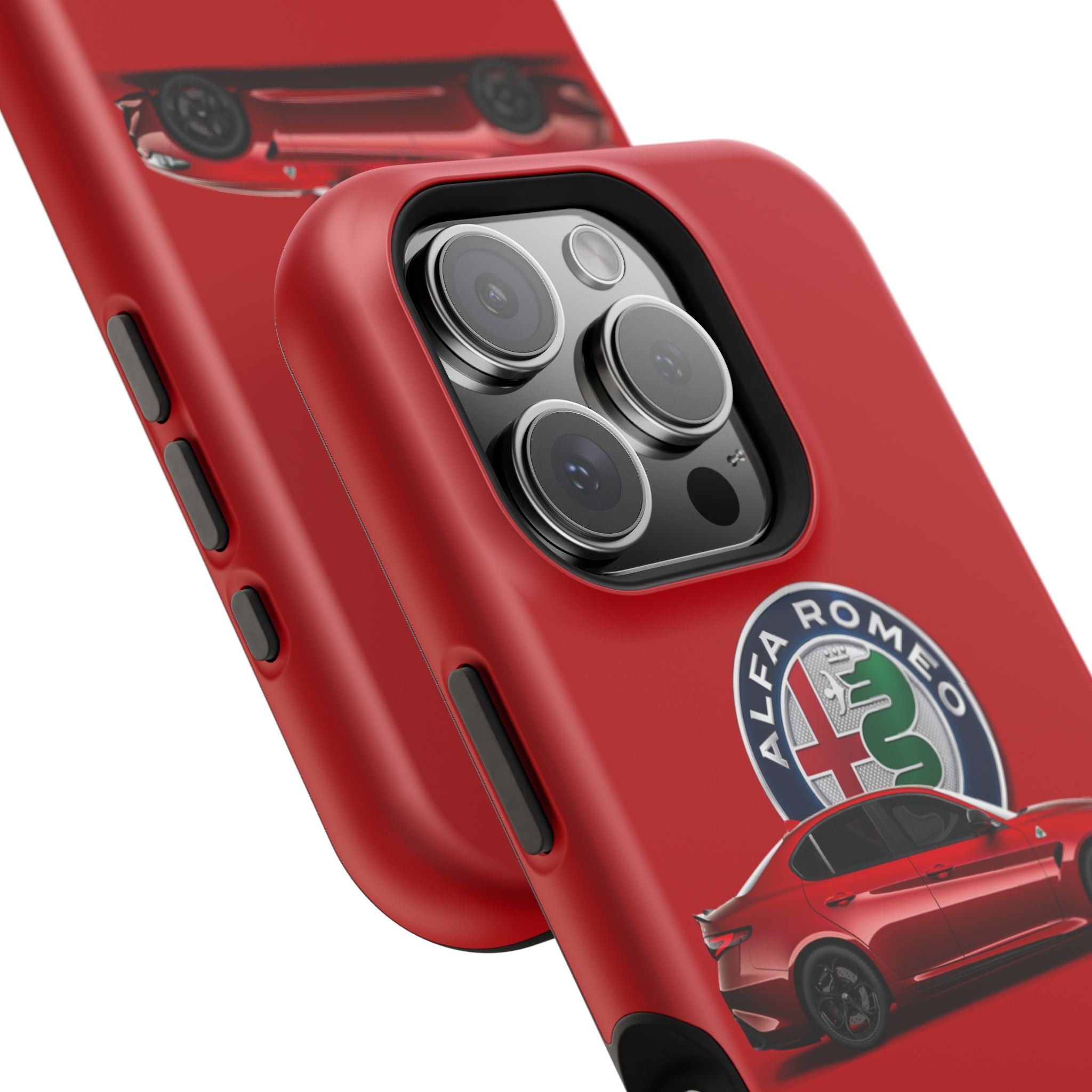 Alfa Romeo inspired Magnetic Tough Cases