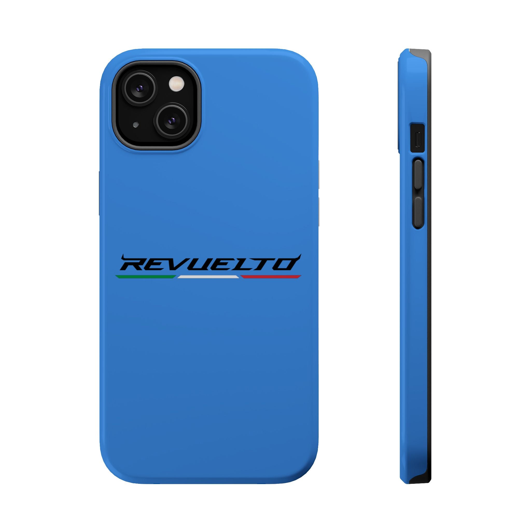 Lamborghini Revuelto blue Magnetic Tough Cases