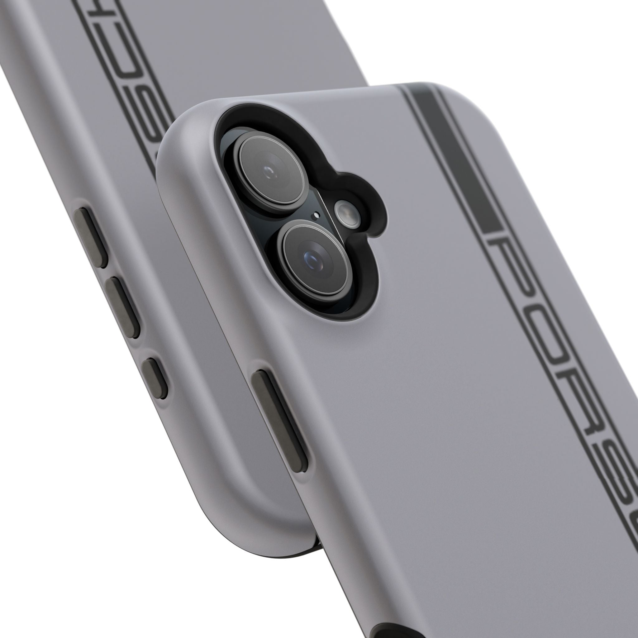 Porsche Chalk grey inspired Magnetic Tough Cases