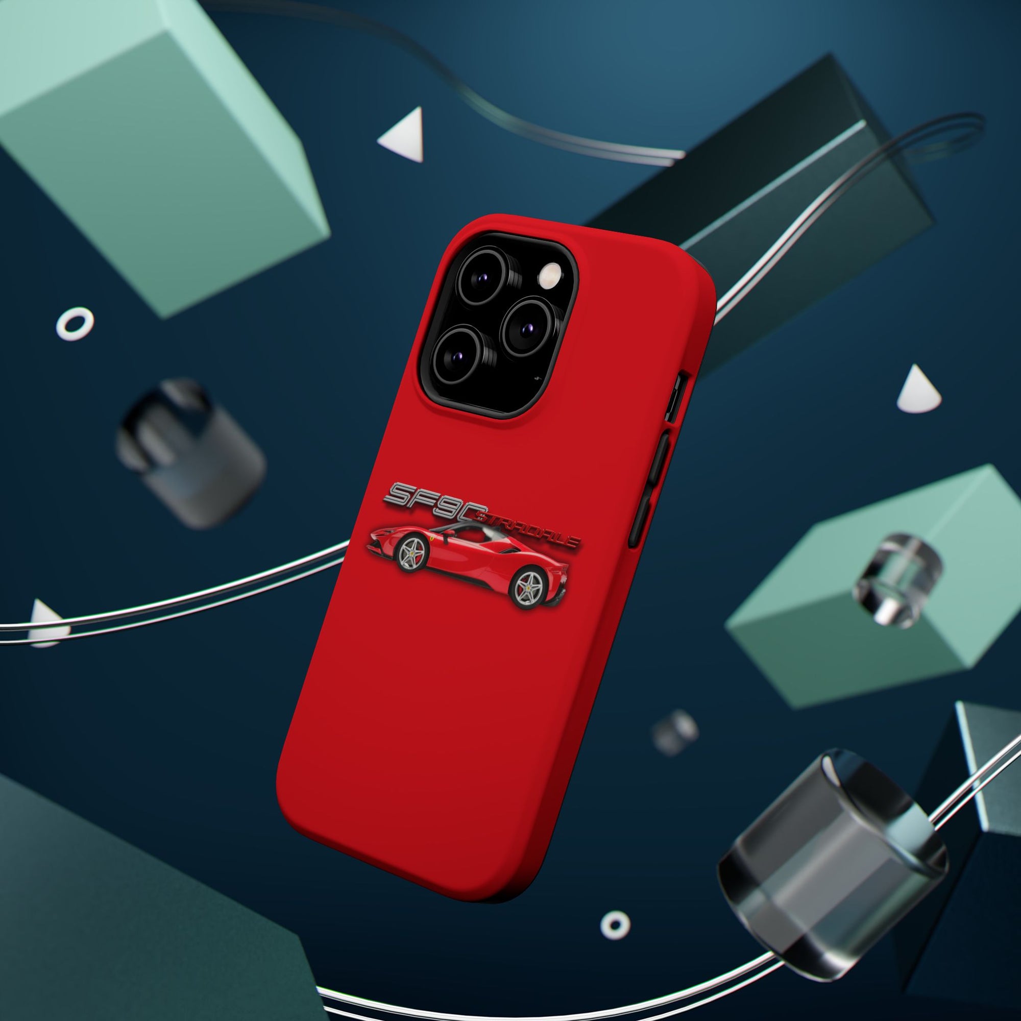 Ferrari sf90 Stradale Magnetic Tough Cases