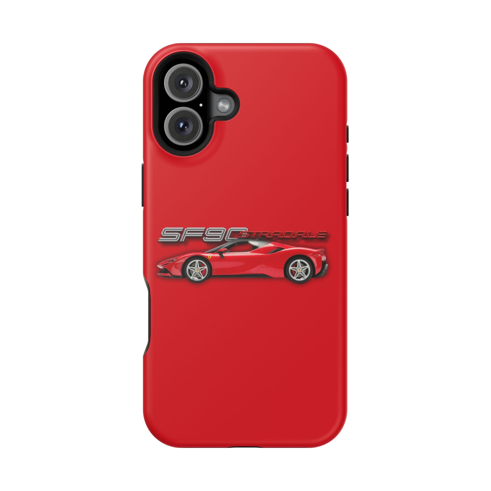 Ferrari SF90 Stradale inspired Magnetic Tough Cases