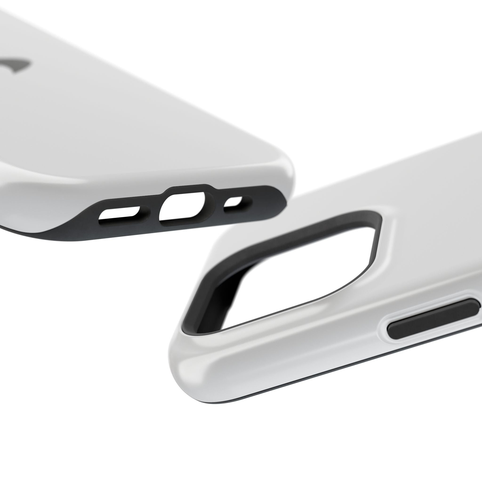 Pearl white mclaren inspired Magnetic Tough Cases