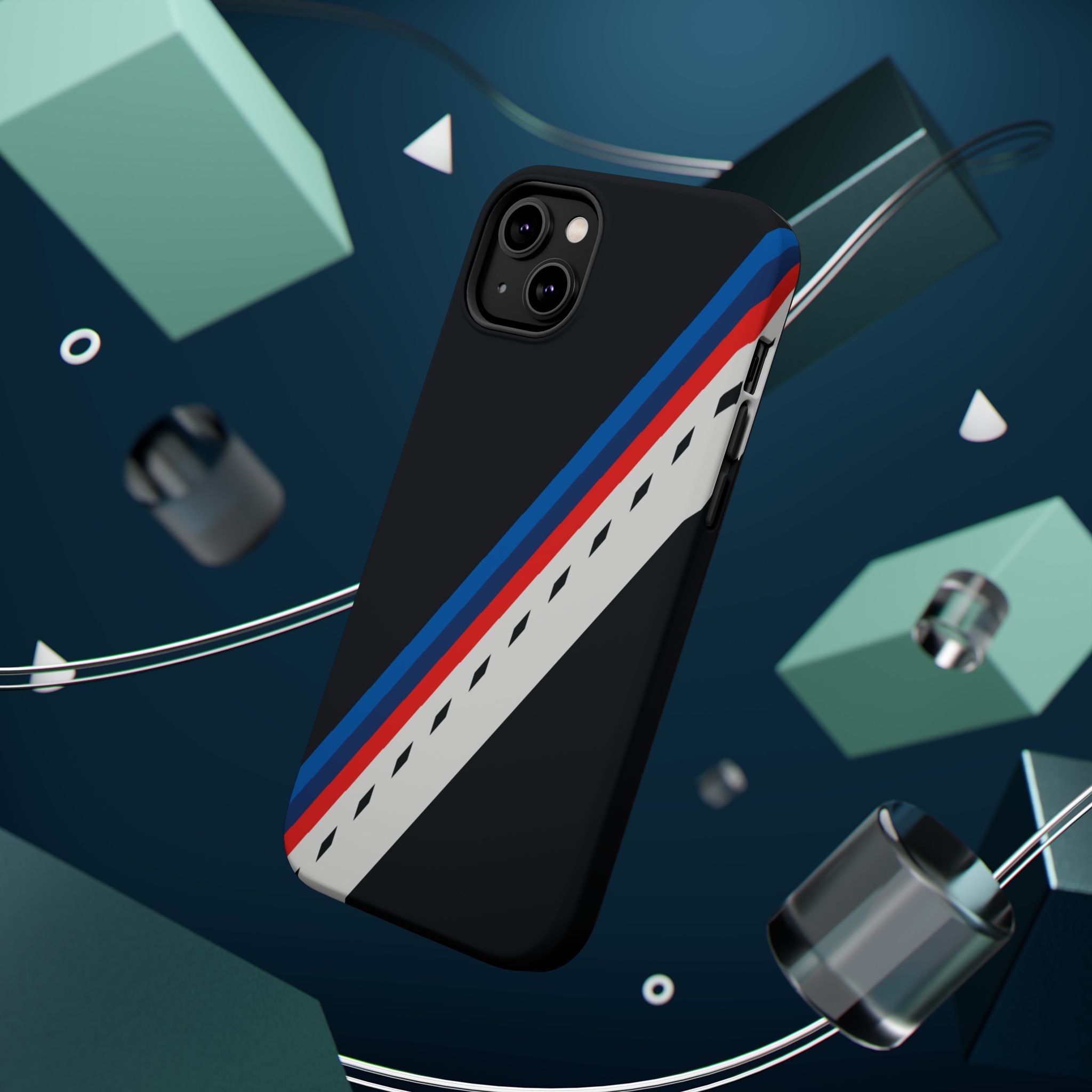 BMW M line inspired Magnetic Tough Cases