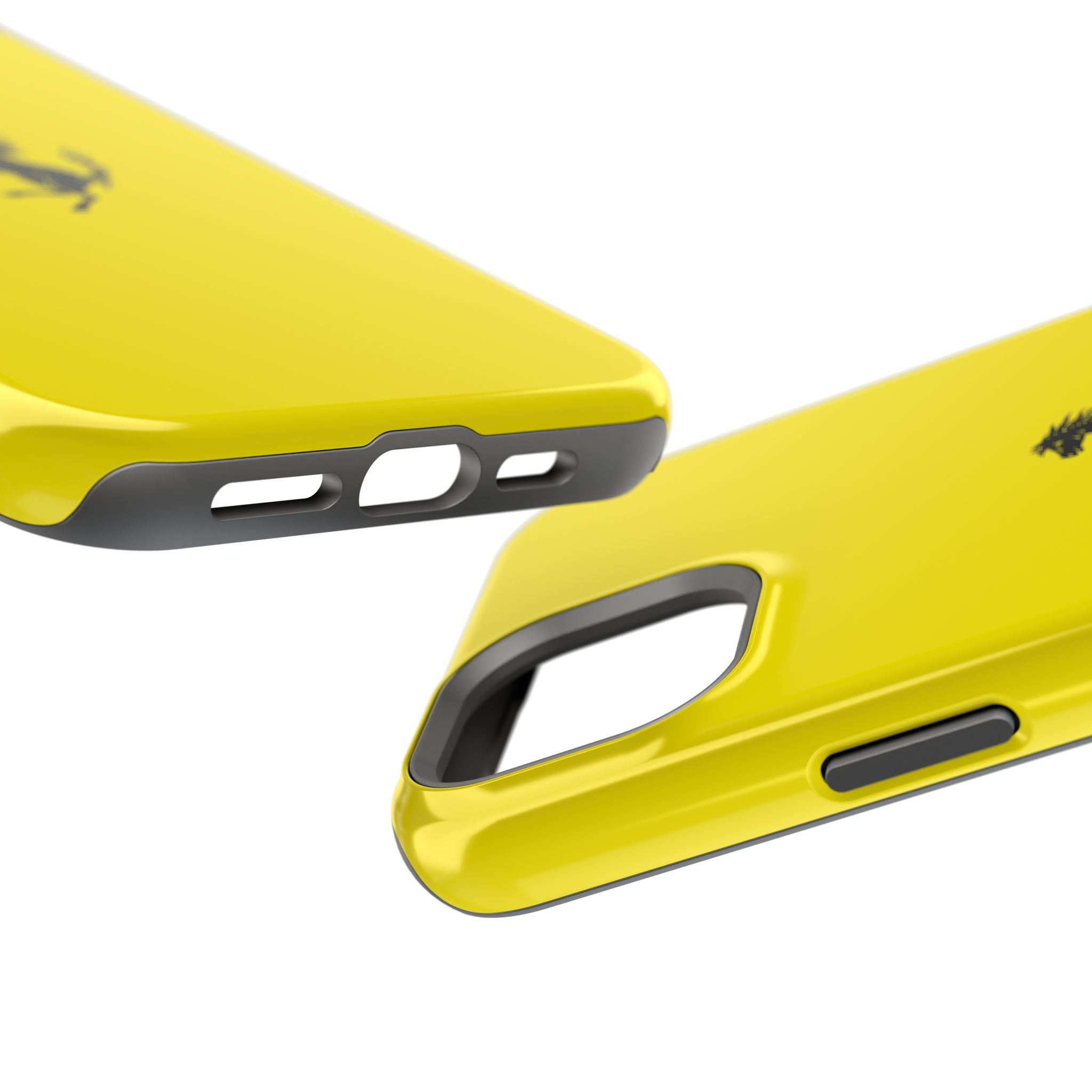 Ferrari horse Giallo Modena inspired Tough Cases