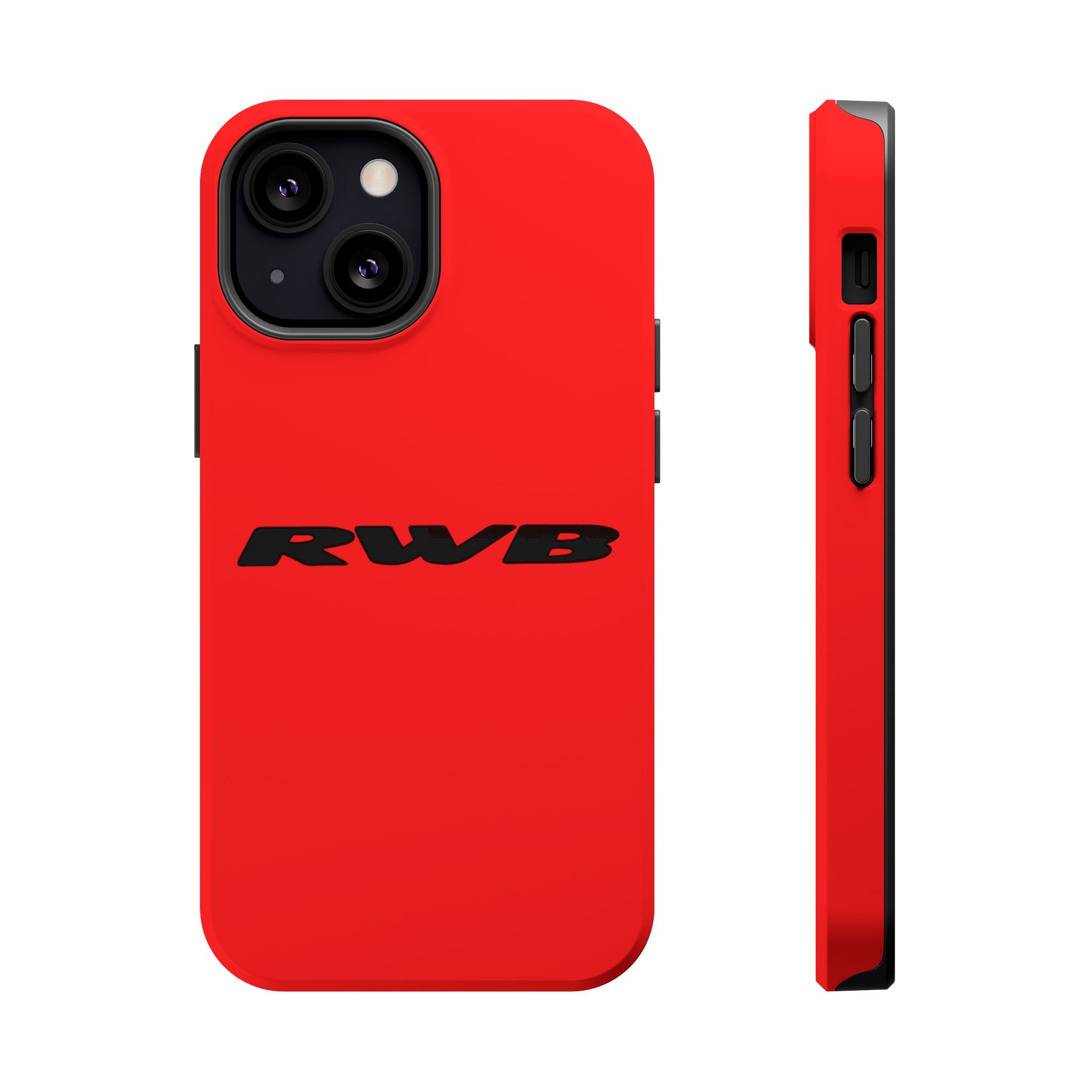 Porsche Guards Red inspired Magnetic Tough Cases