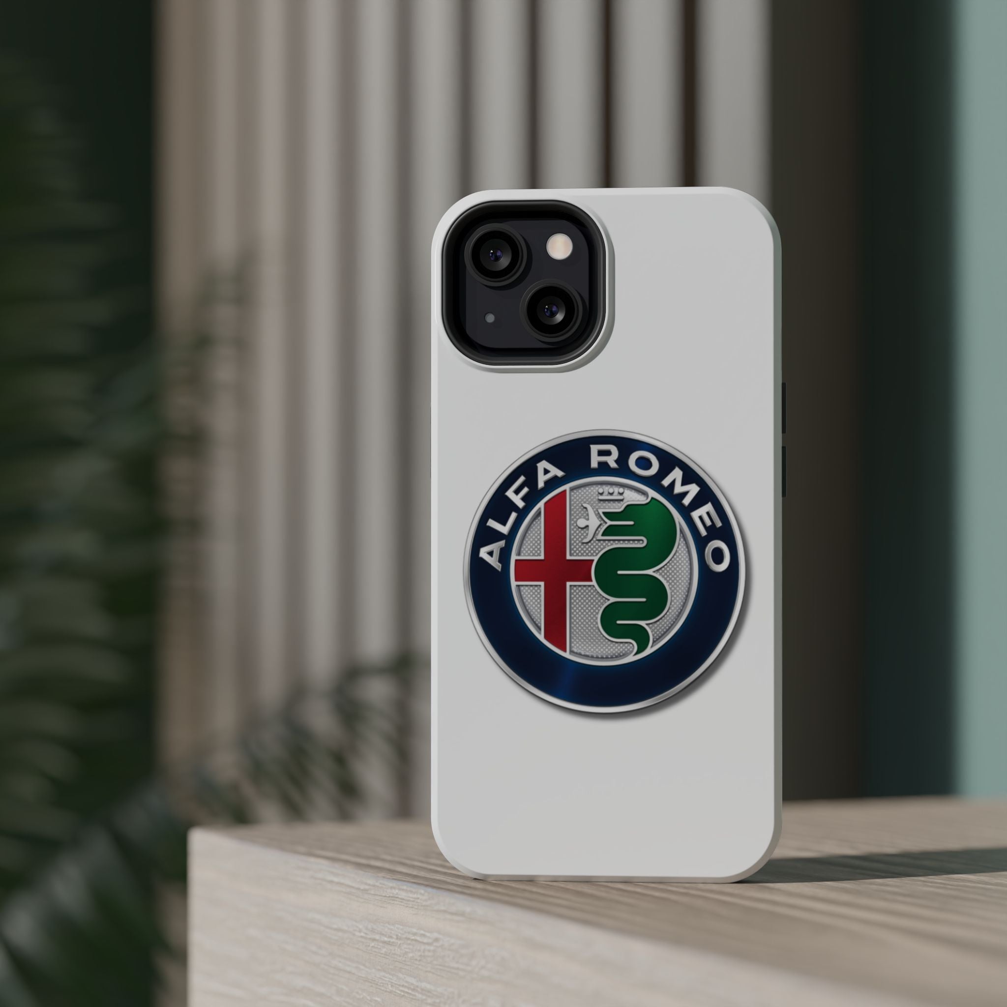 Milano White inspired Magnetic Tough Cases
