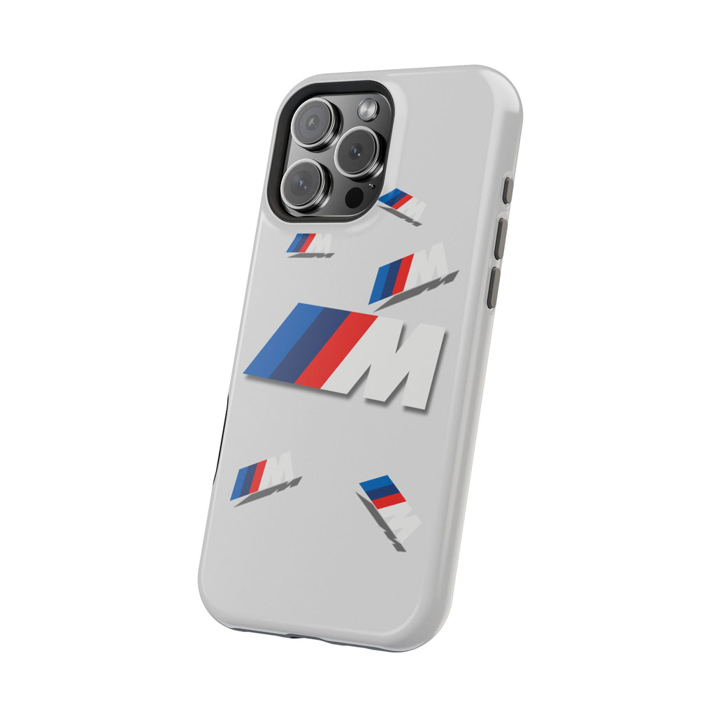 The M badges inspired Magnetic Tough Cases