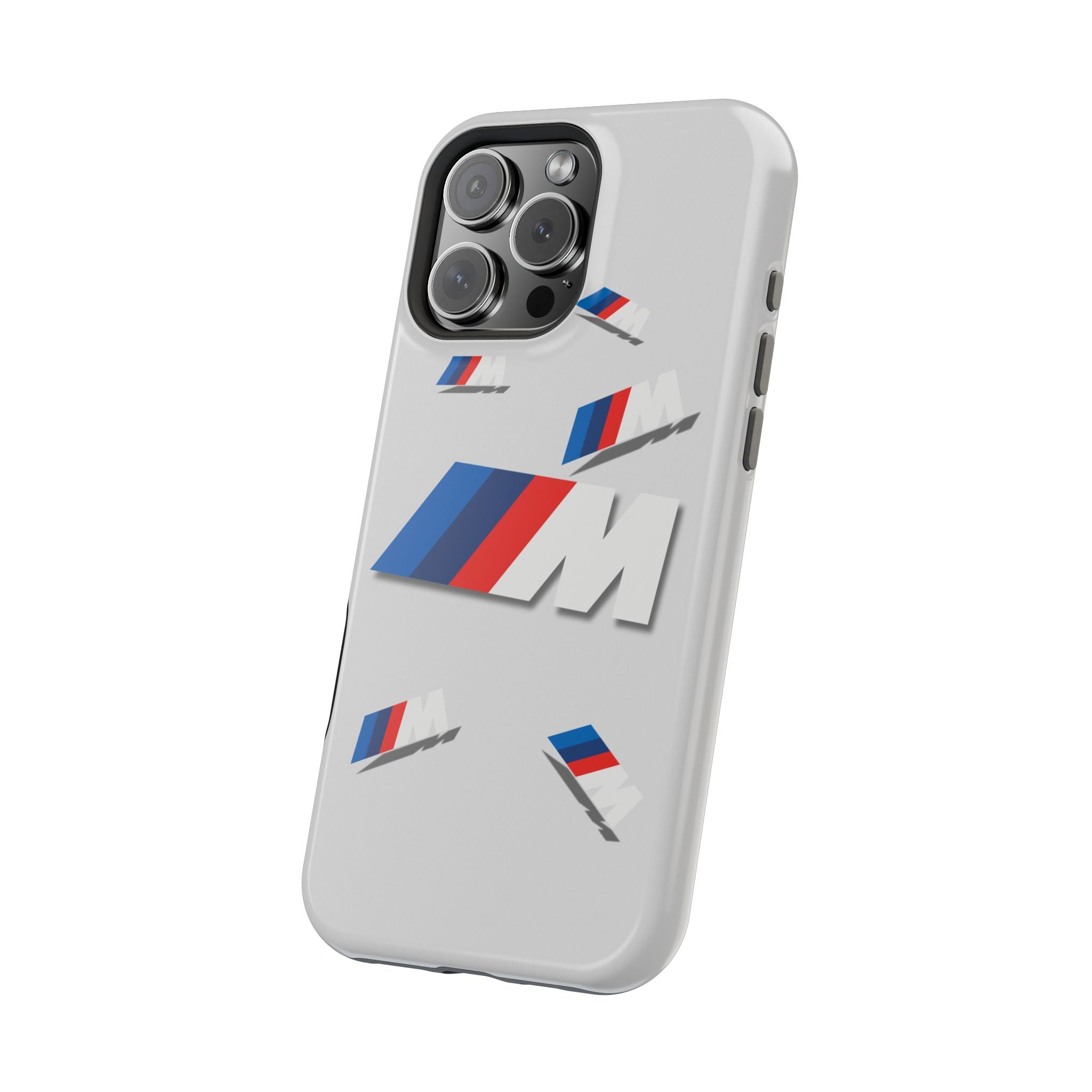 The M badges inspired Magnetic Tough Cases