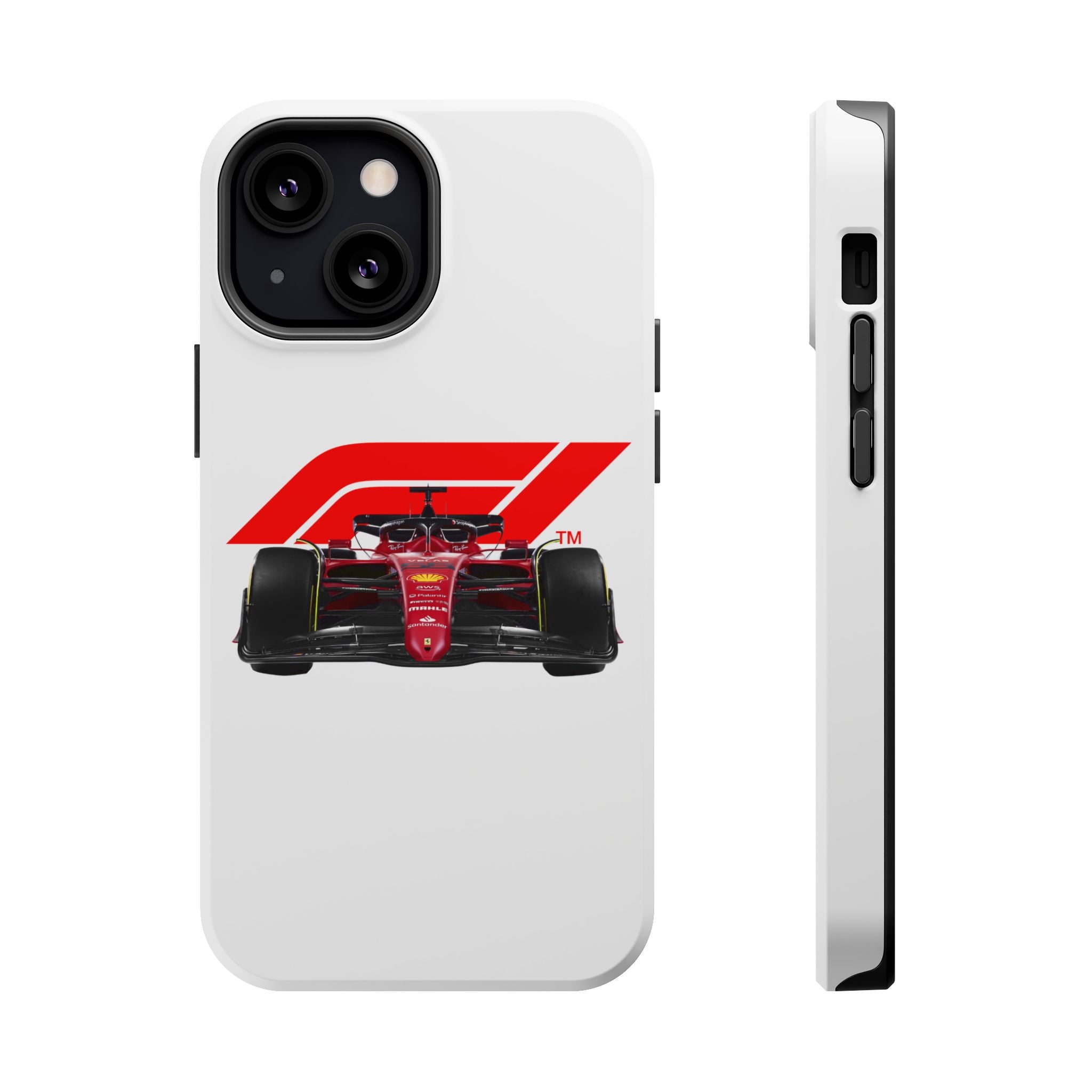 F1 inspired magnetic Tough Cases