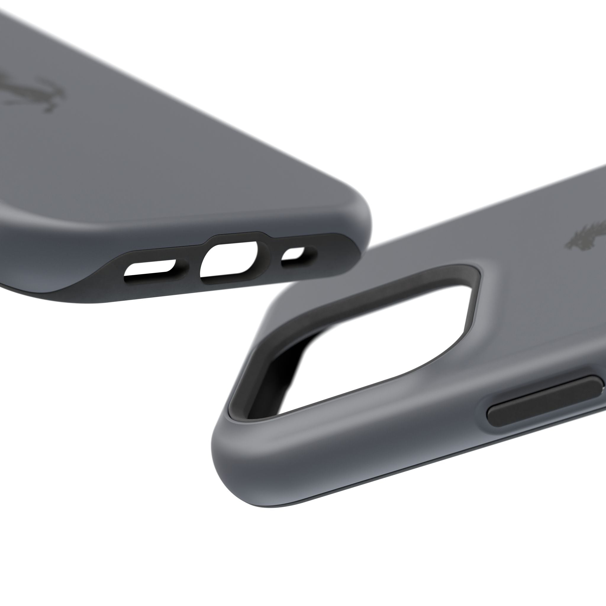 Ferrari horse Grigio silverstone inspired Magnetic Tough Cases