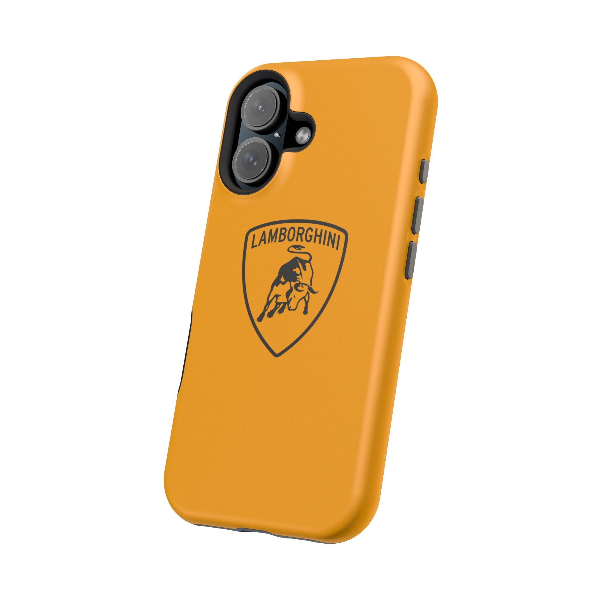 Lamborghini Arancio Borealis Magnetic Tough Cases