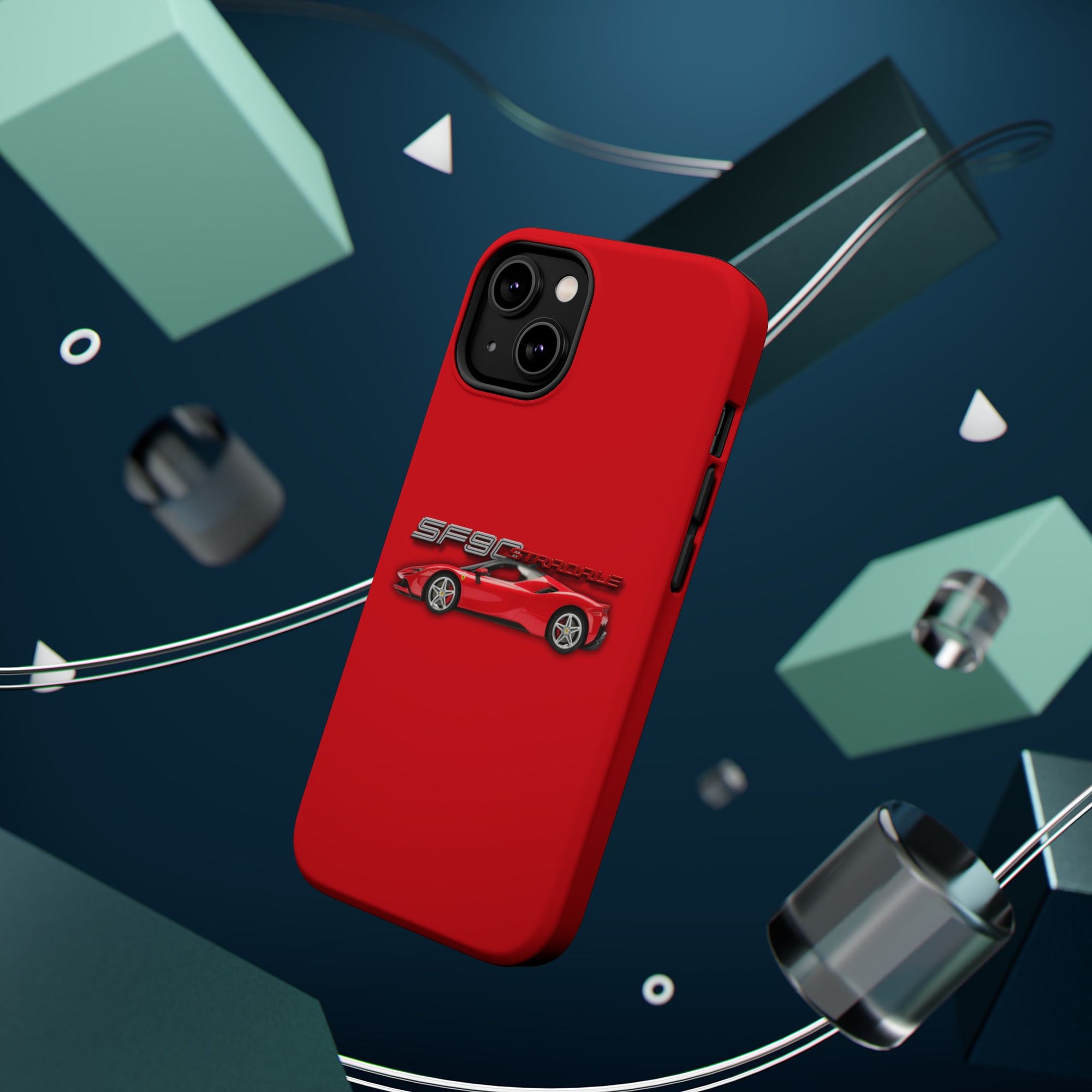 Ferrari sf90 Stradale Magnetic Tough Cases