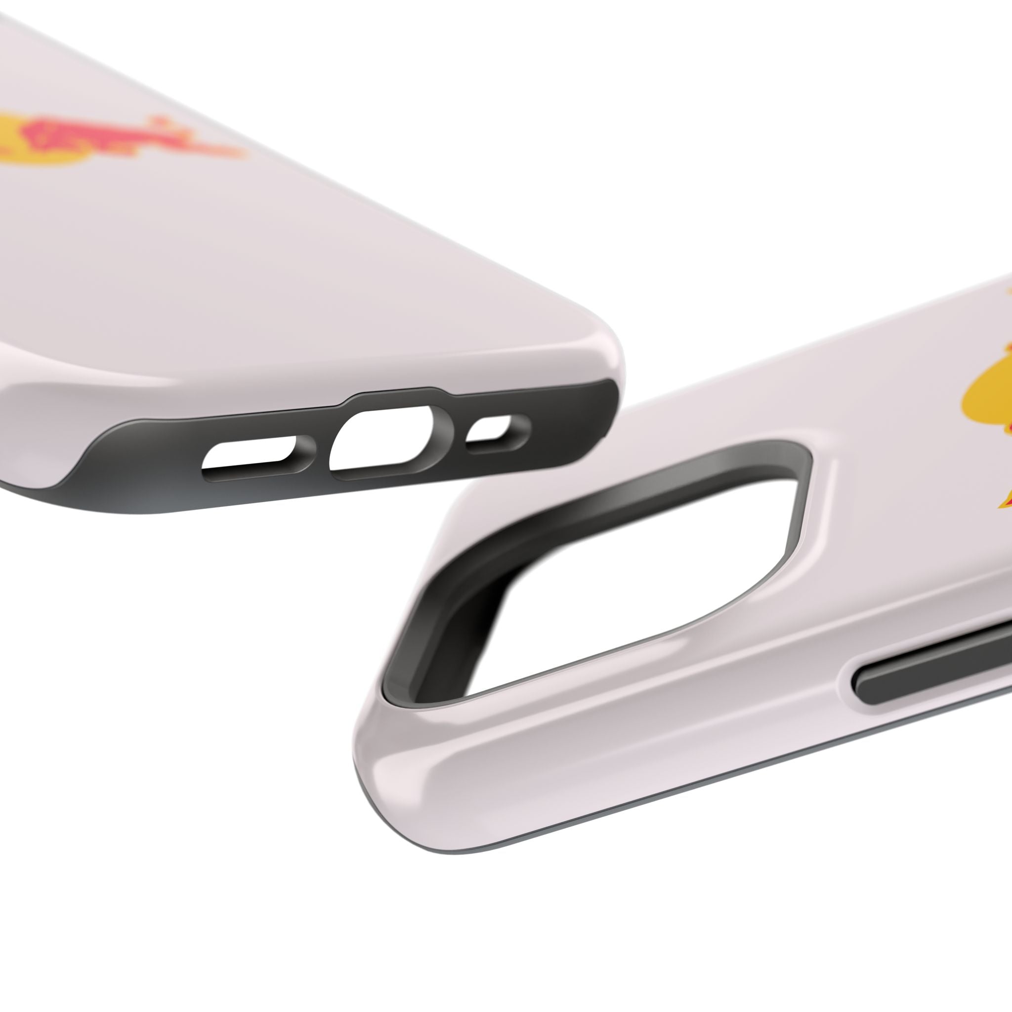 Red Bull white inspired Magnetic Tough Cases
