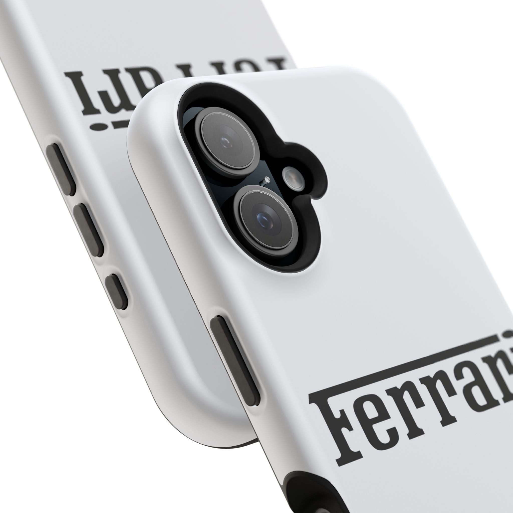 Ferrari Bianco Avus inspired Magnetic Tough Cases