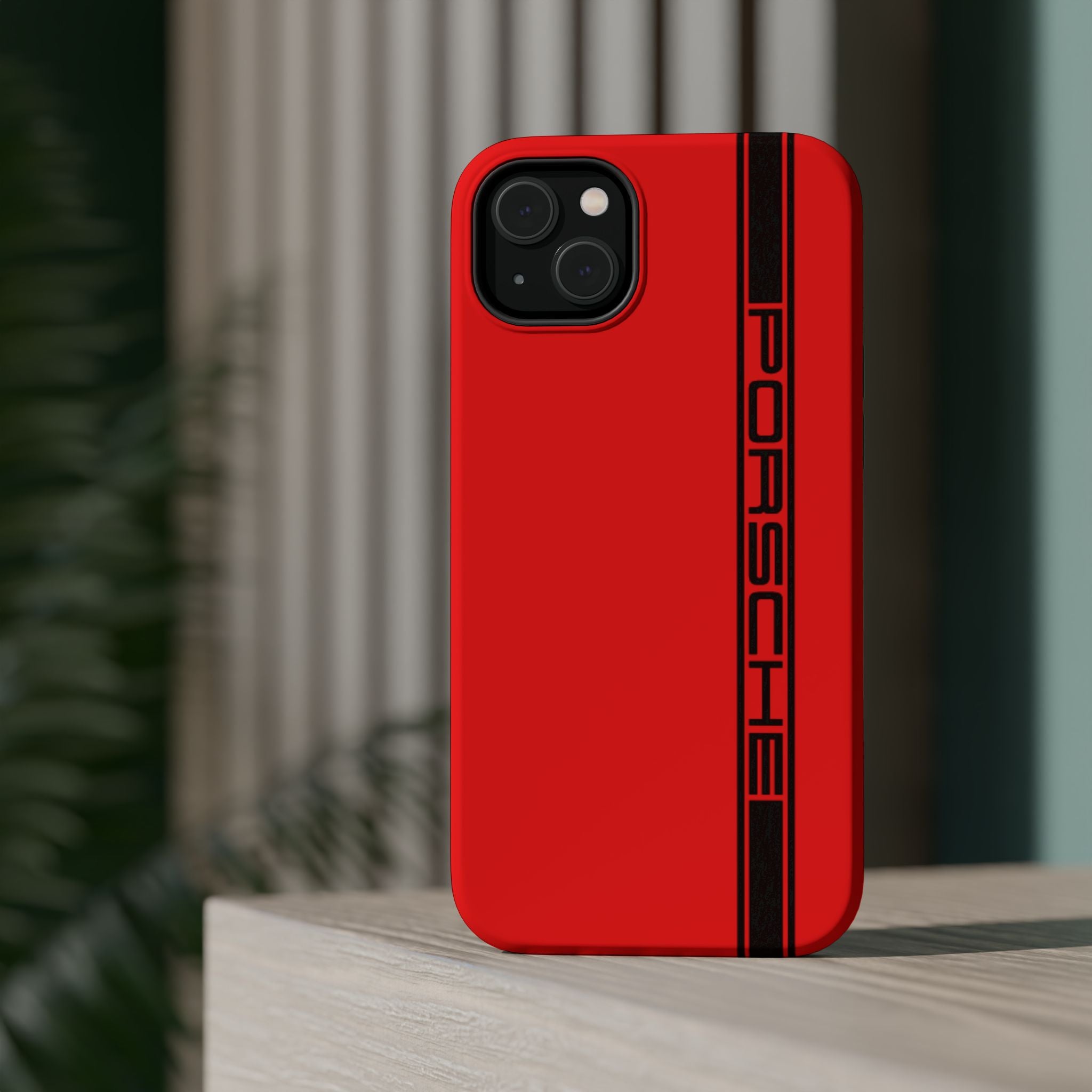 Porsche Guards red inspired Magnetic Tough Cases