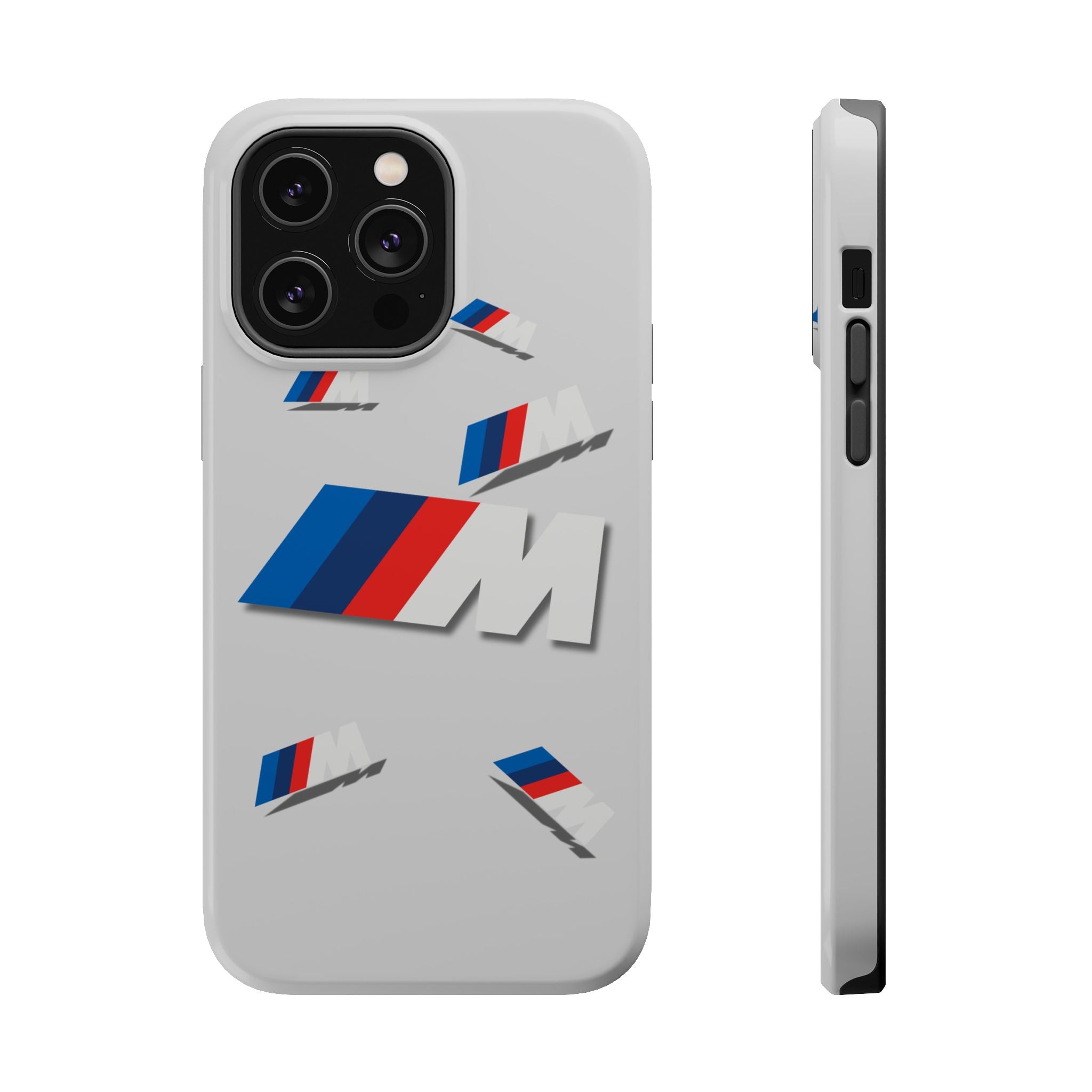 The M badges inspired Magnetic Tough Cases