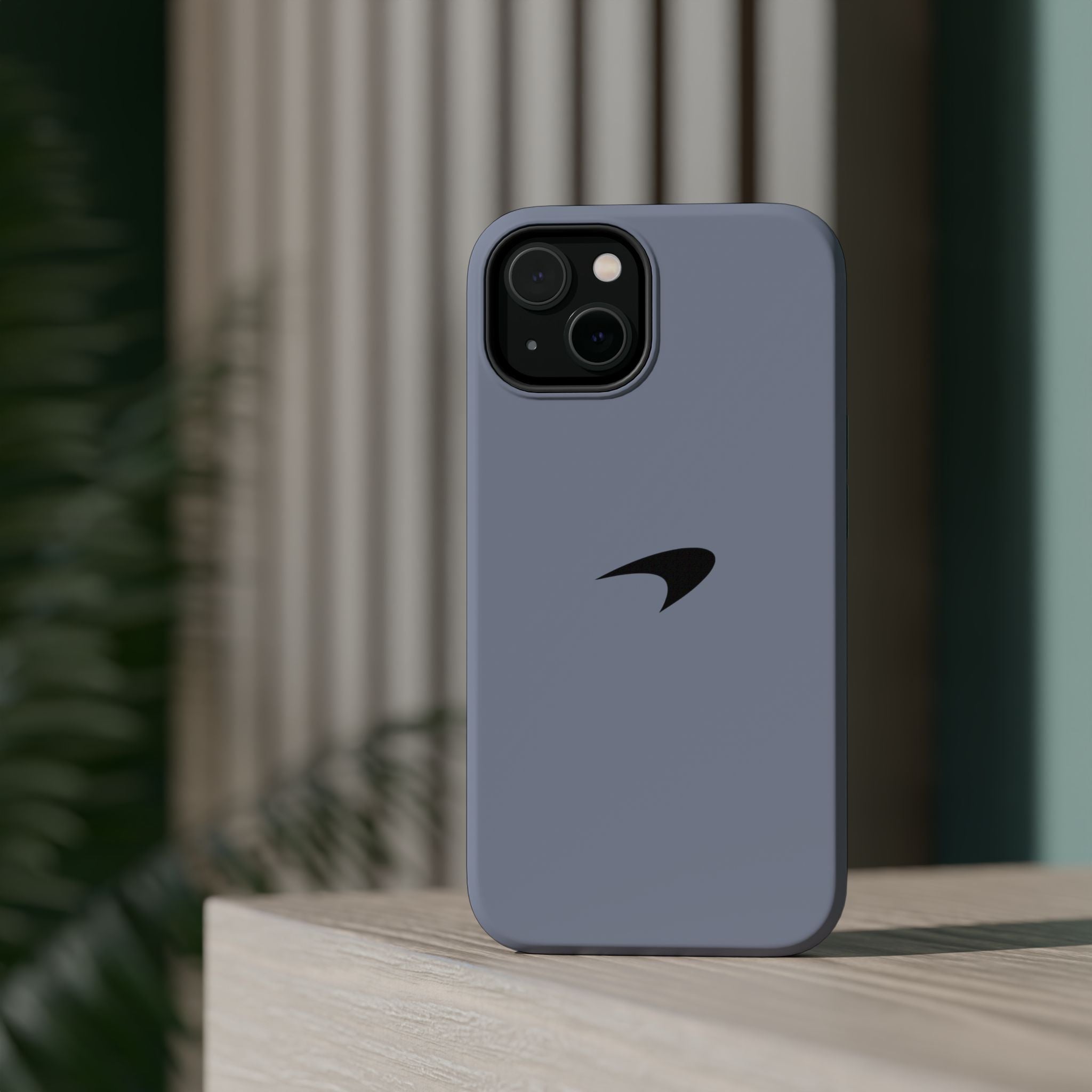 Titanium silver McLaren inspired Magnetic Tough Cases