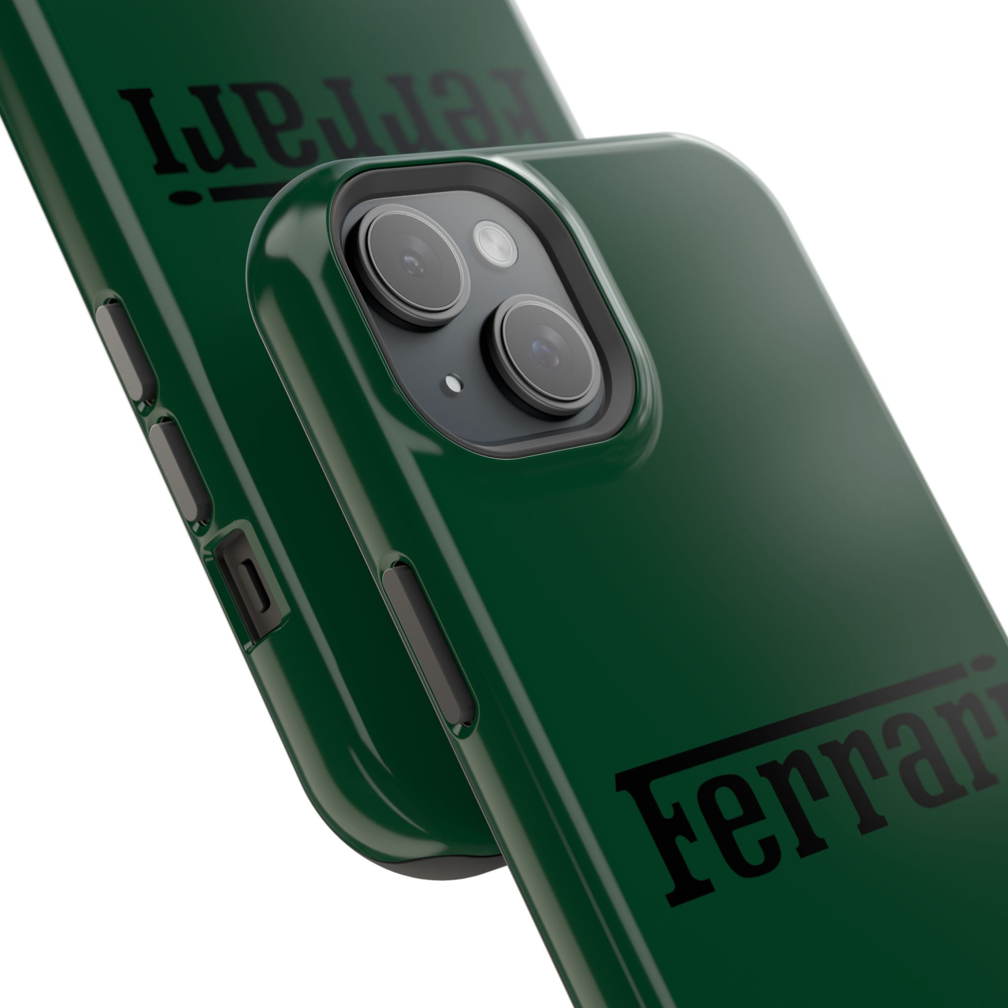 Ferrari Verde British inspired Magnetic Tough Cases