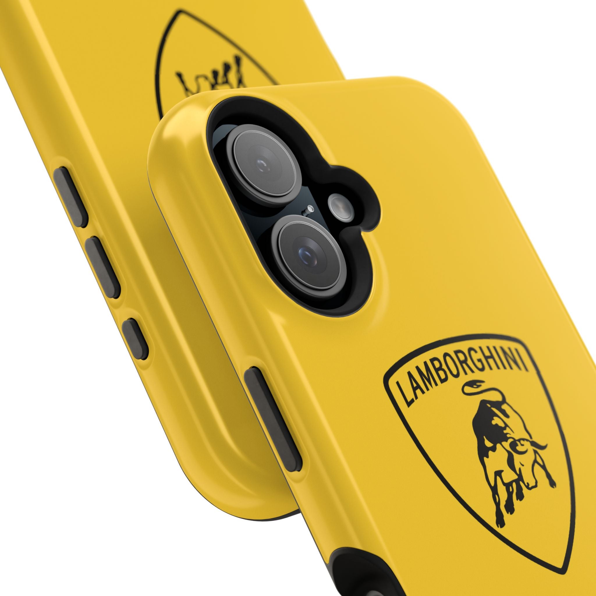Lamborghini Giallo inti Magnetic Tough Cases