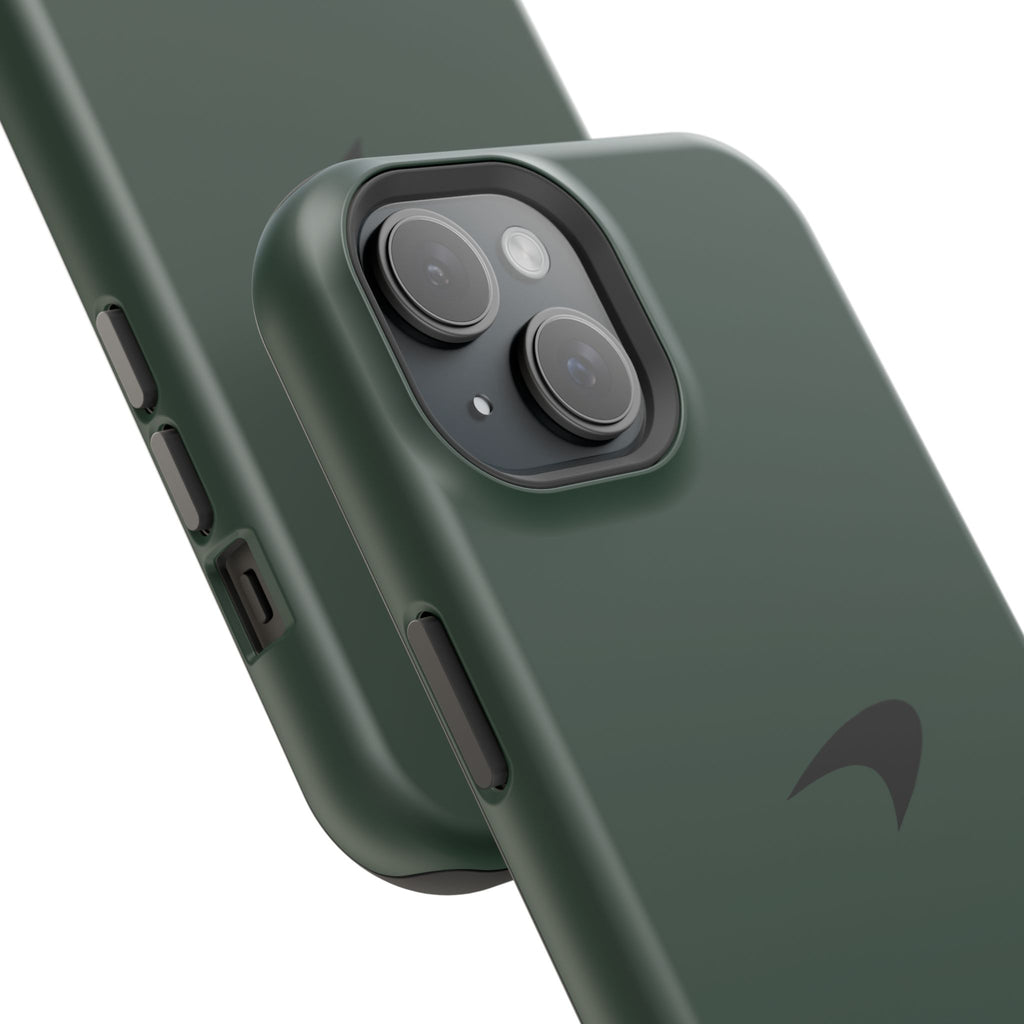 Racing green mclaren inspired Magnetic Tough Cases