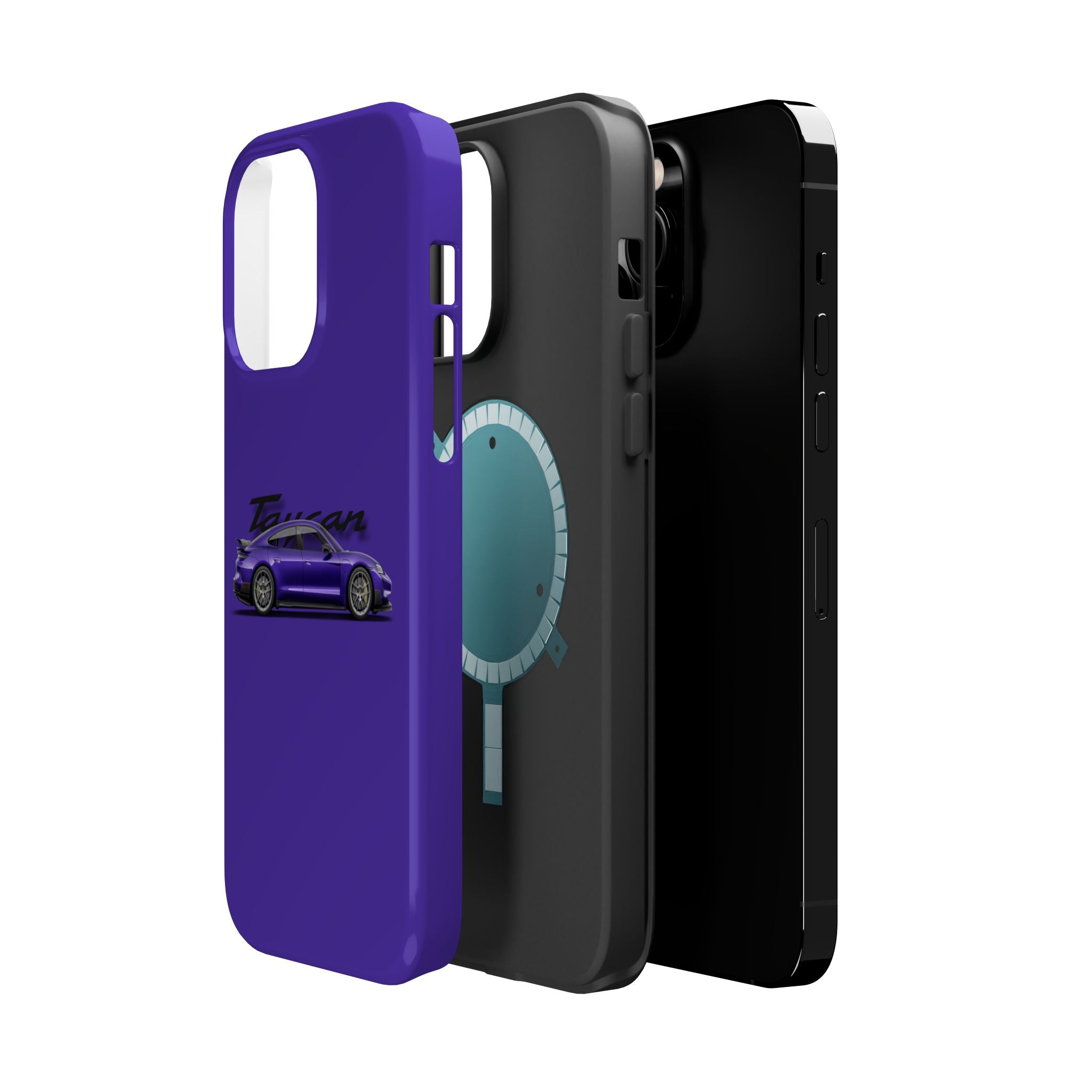Taycan Magnetic Tough Cases