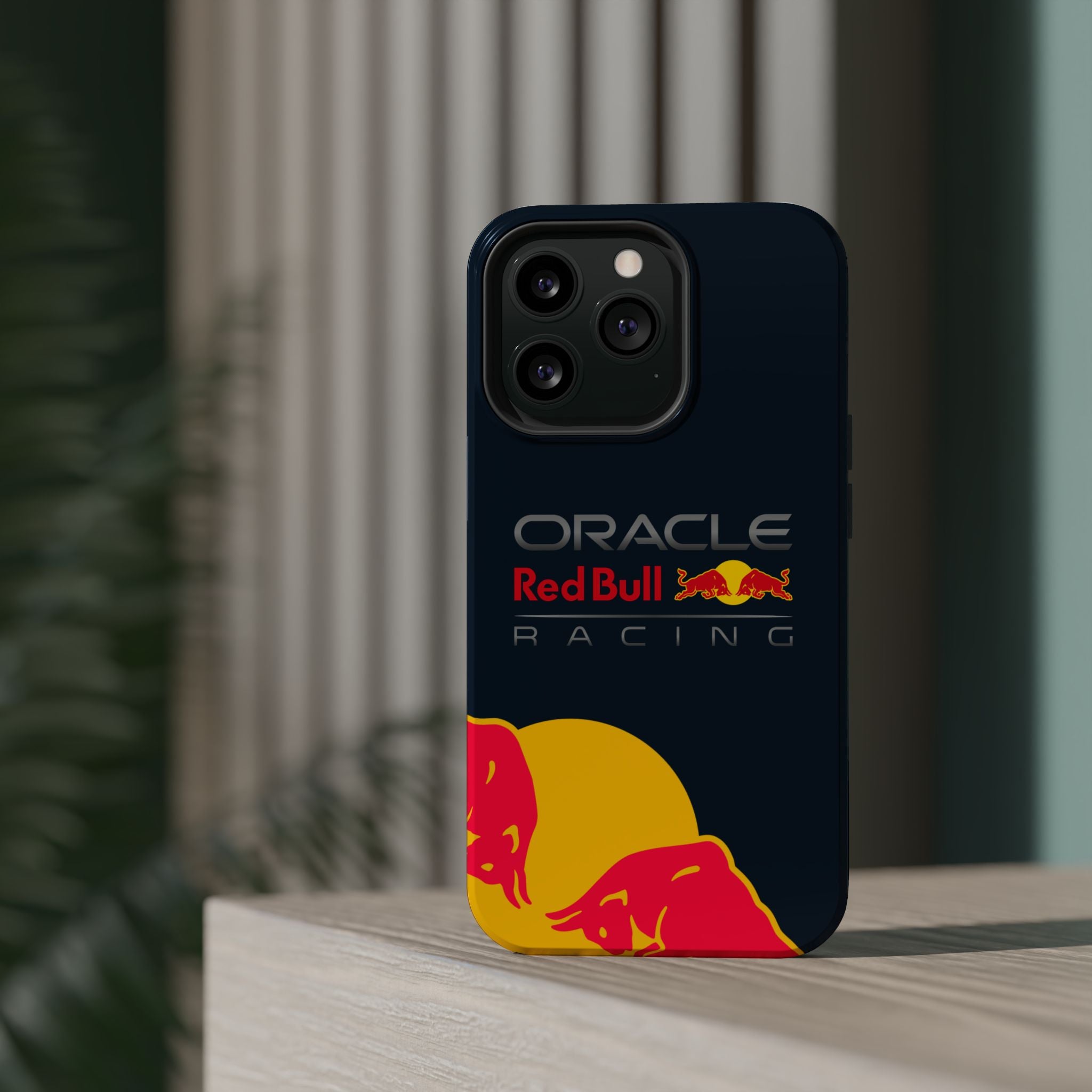 Red bull racing with logo on the side inspired Magnetic Tough Cases