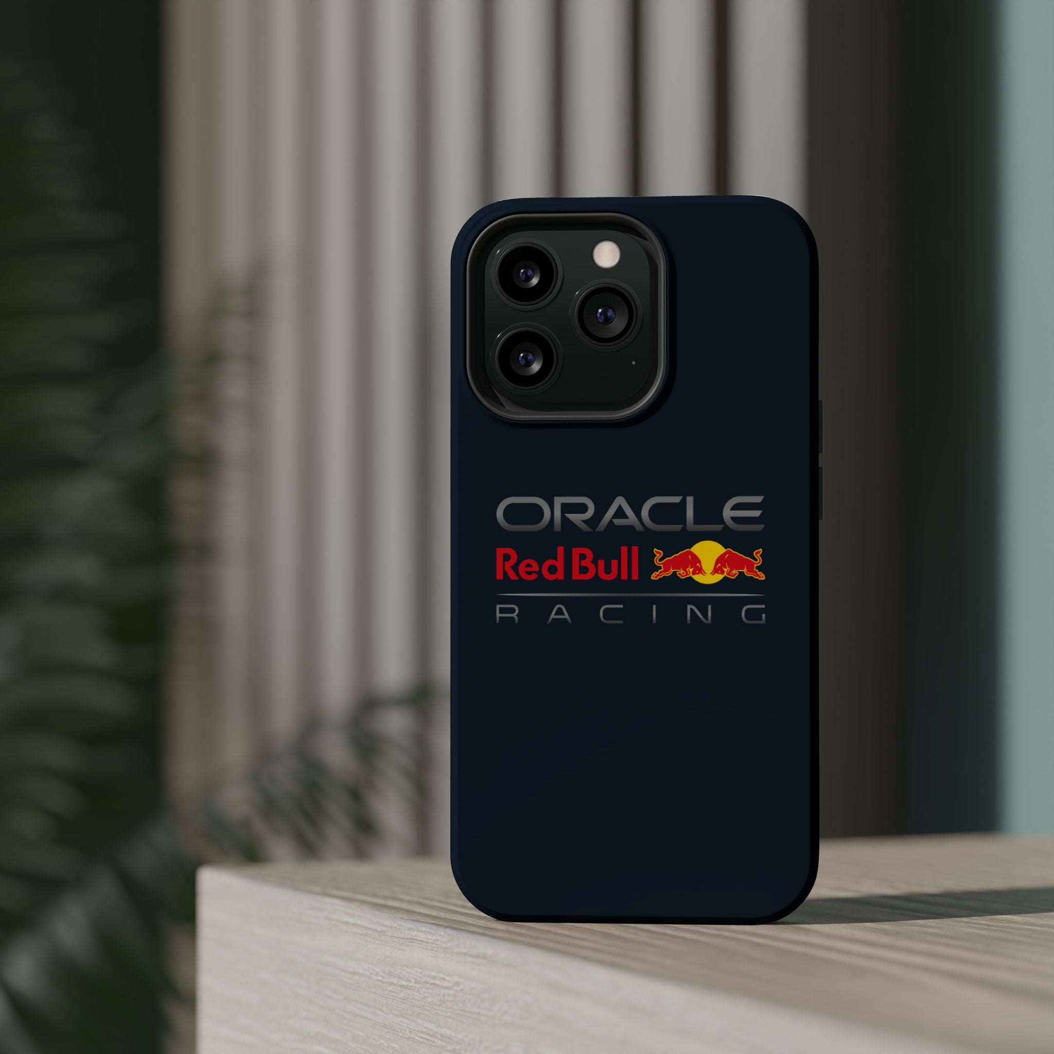 Red bull racing inspired Magnetic Tough Cases