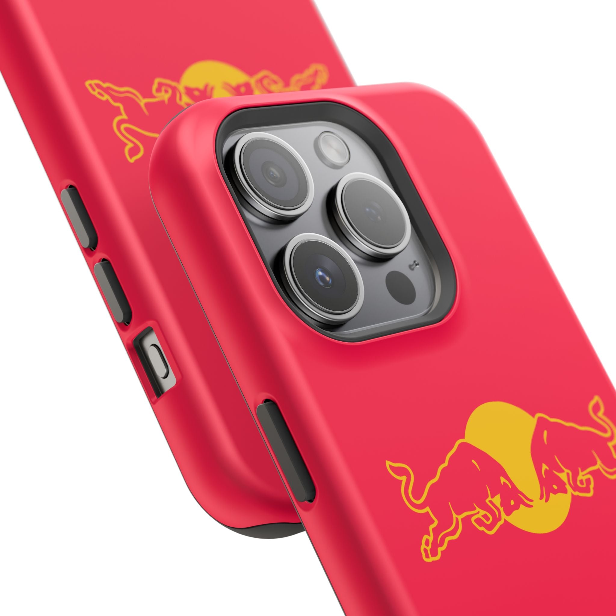 Red Bull red inspired Magnetic Tough Cases