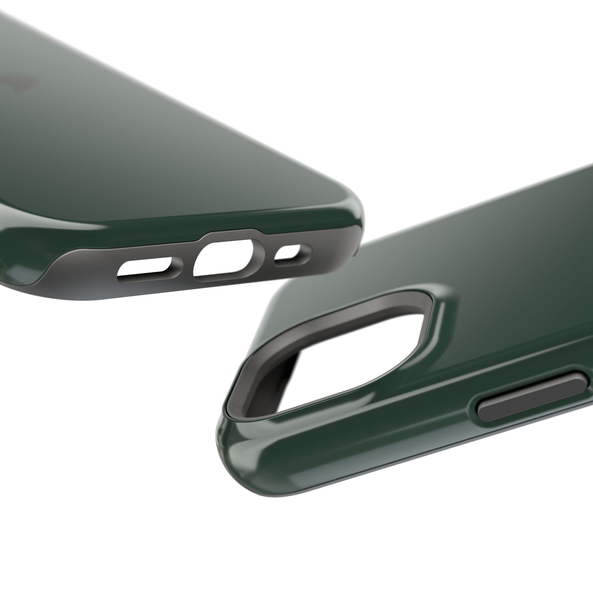 Racing green mclaren inspired Magnetic Tough Cases
