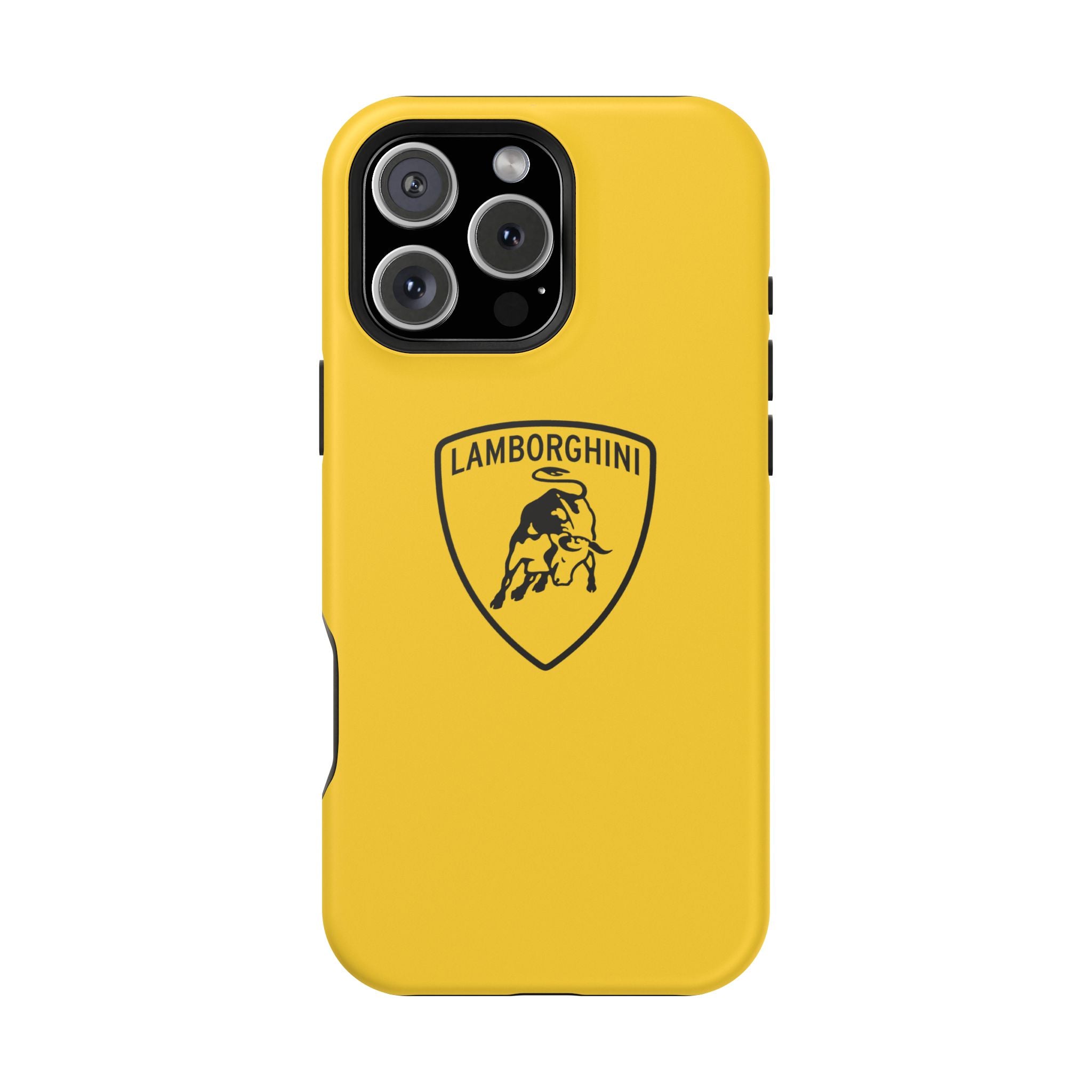 Lamborghini Giallo inti Magnetic Tough Cases
