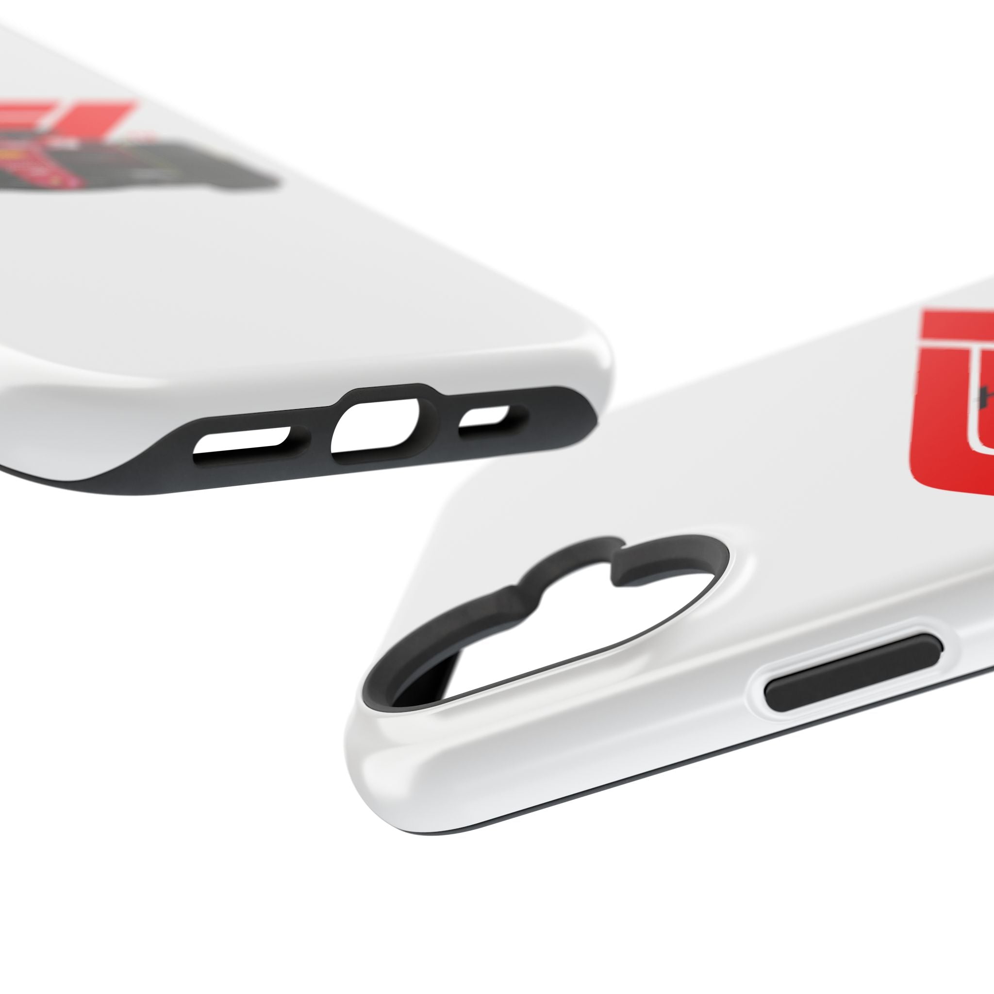 F1 inspired magnetic Tough Cases