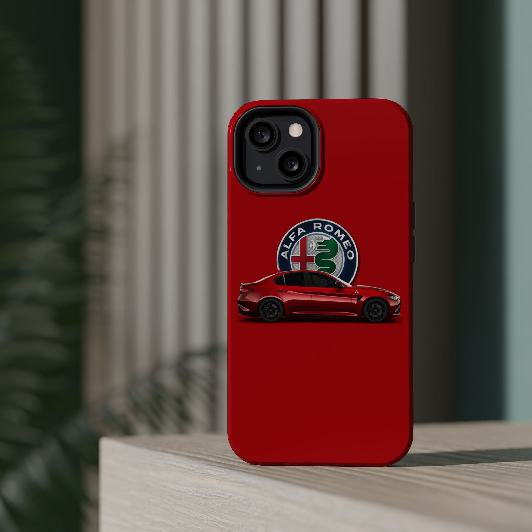 Alfa Romeo inspired Magnetic Tough Cases