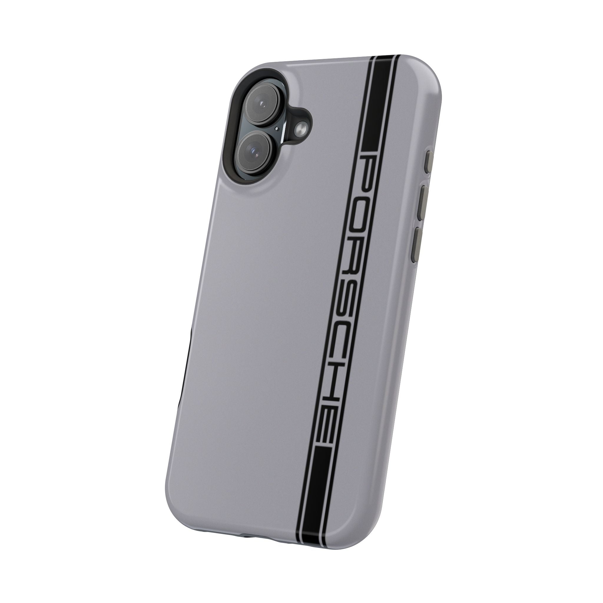 Porsche Chalk grey inspired Magnetic Tough Cases