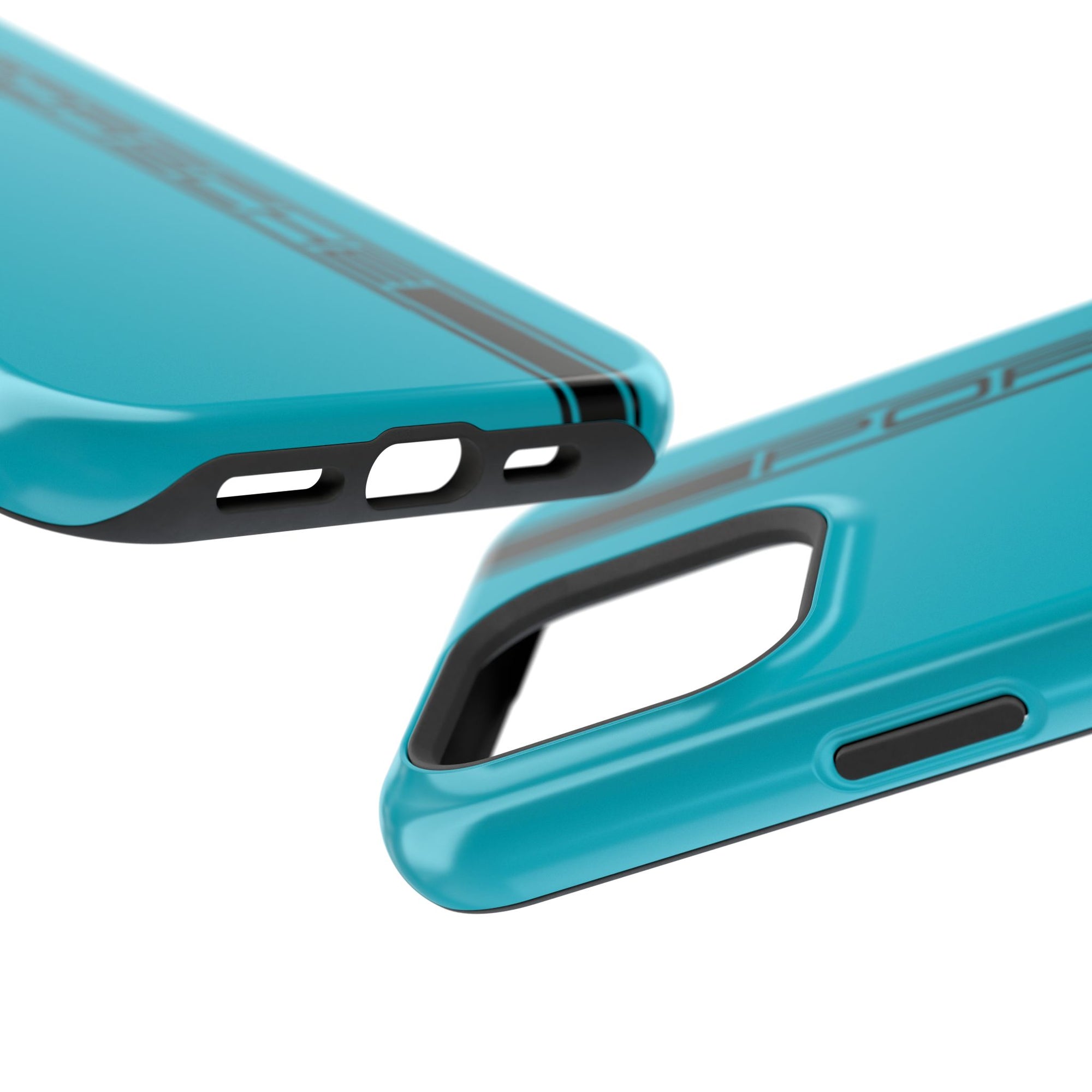 Porsche Miami blue inspired Magnetic Tough Cases