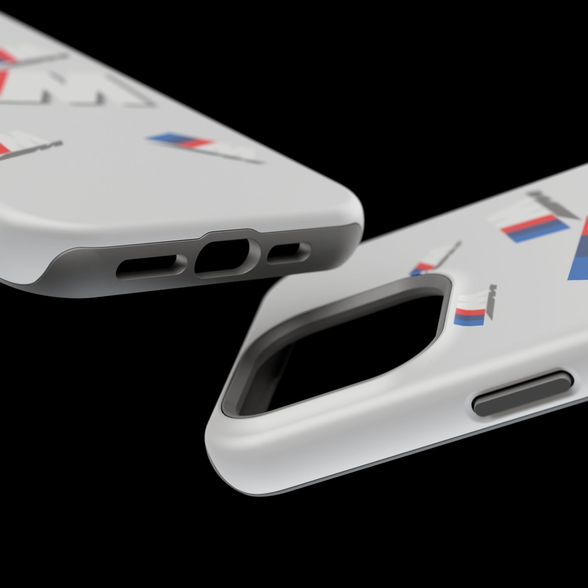 The M badges inspired Magnetic Tough Cases