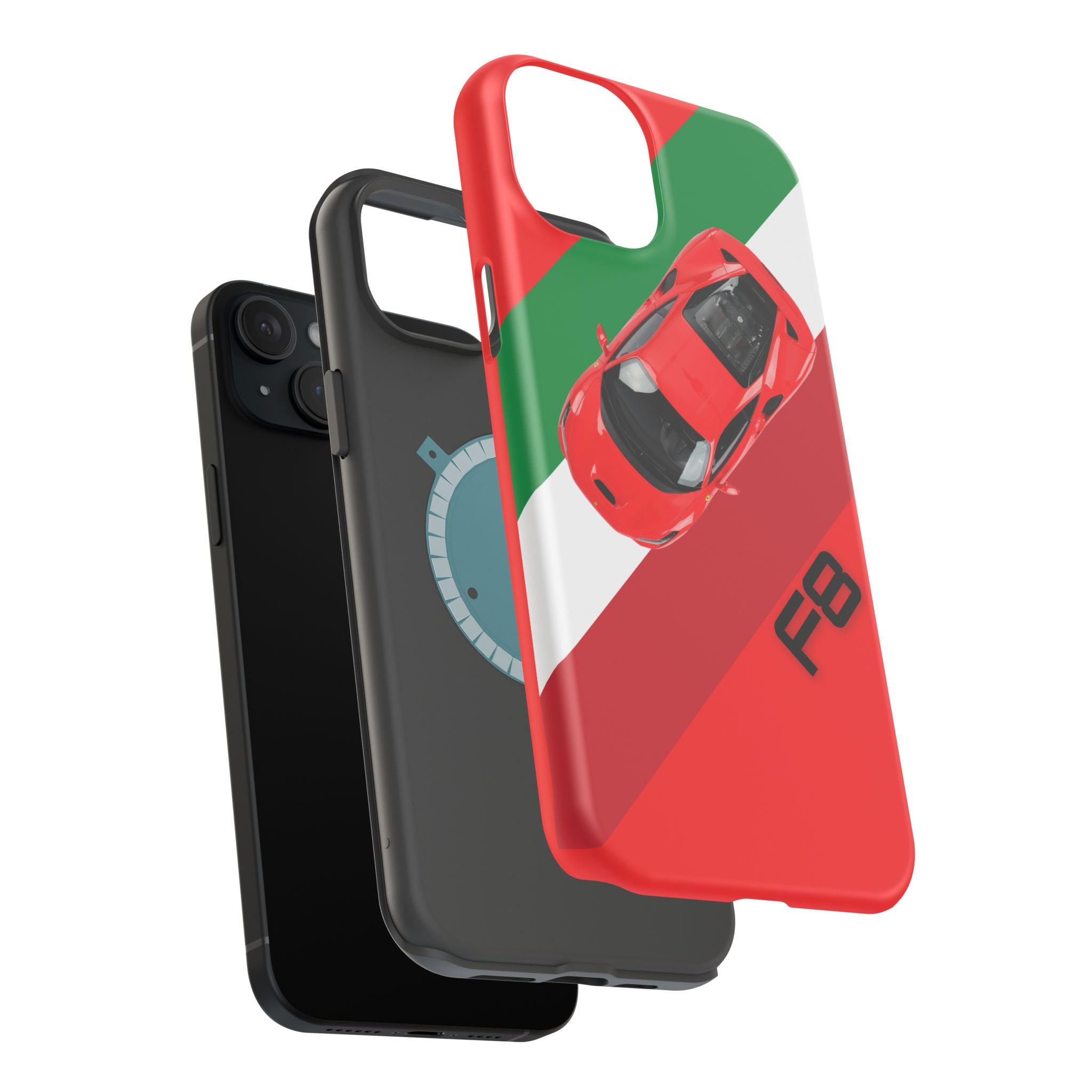 F8 inspired Magnetic Tough Cases