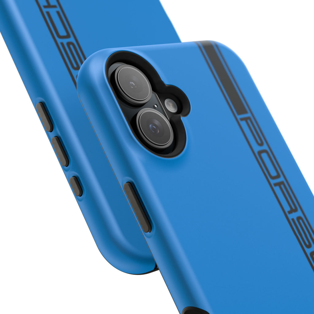Porsche Riviera Blue inspired Magnetic Tough Cases
