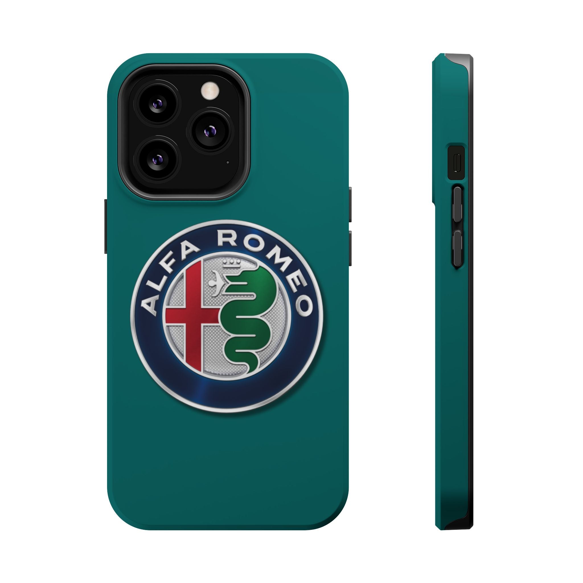 Alfa Romeo Green Magnetic Tough Cases